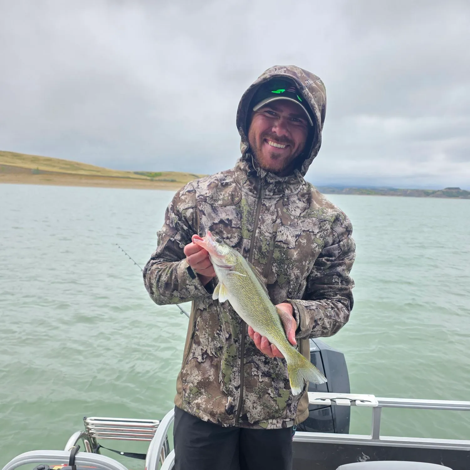 Walleye caught on Fishbrain