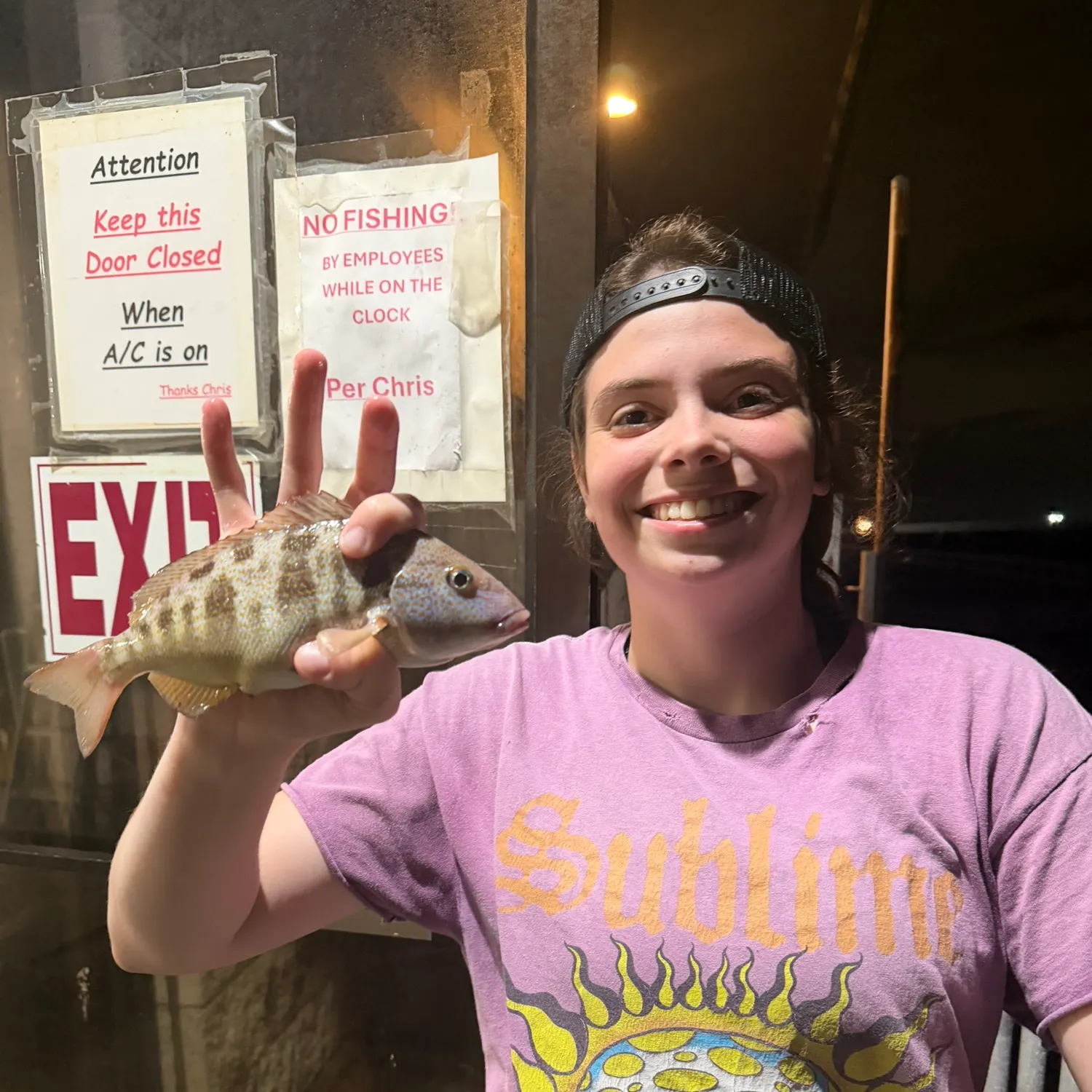 The most recent Pigfish catches on Fishbrain
