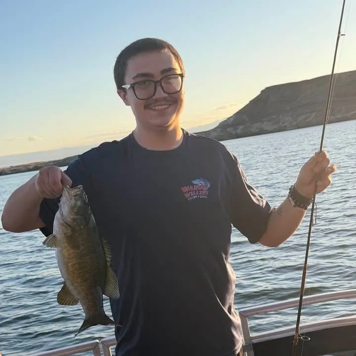 Smallmouth bass caught on Fishbrain