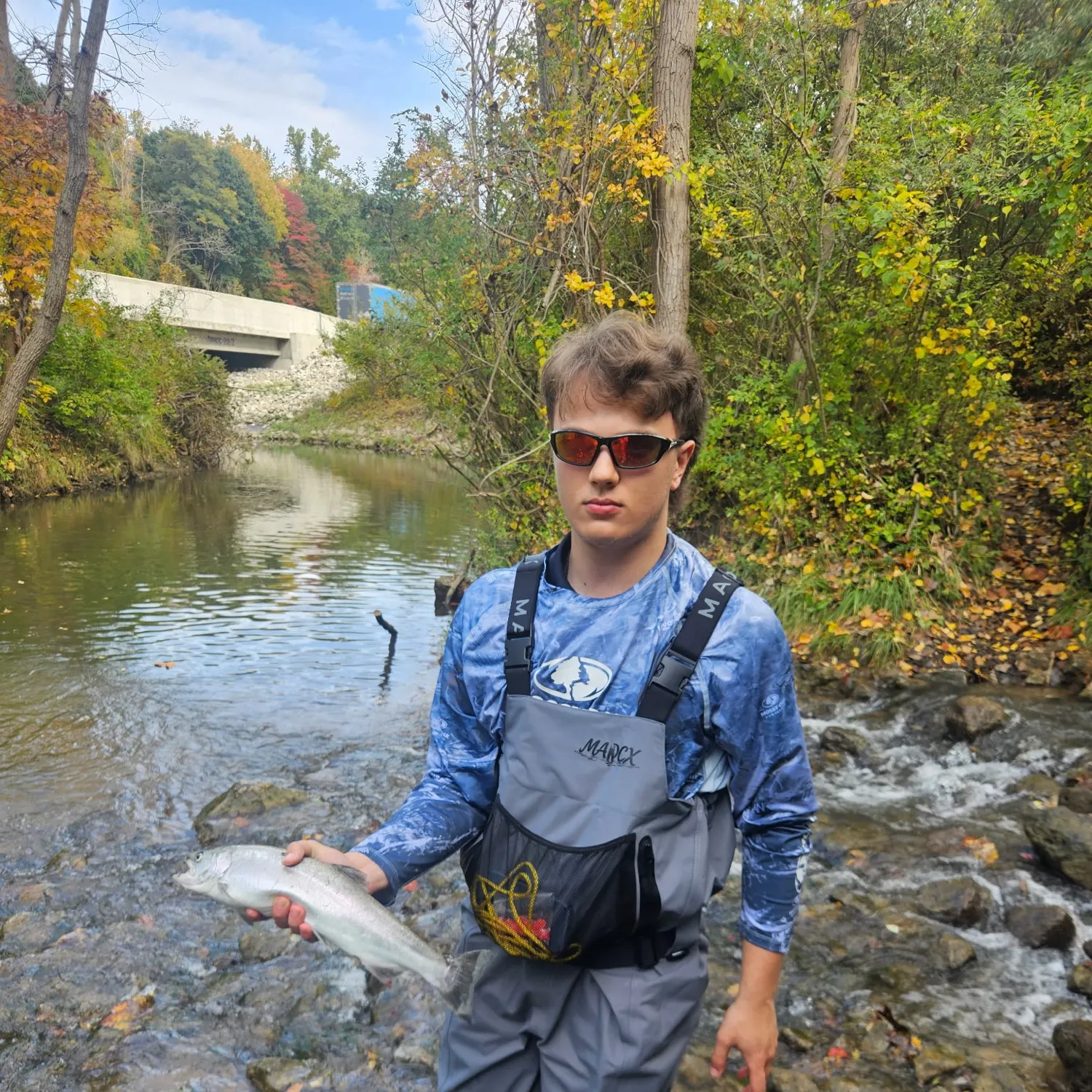 Steelhead caught on Fishbrain