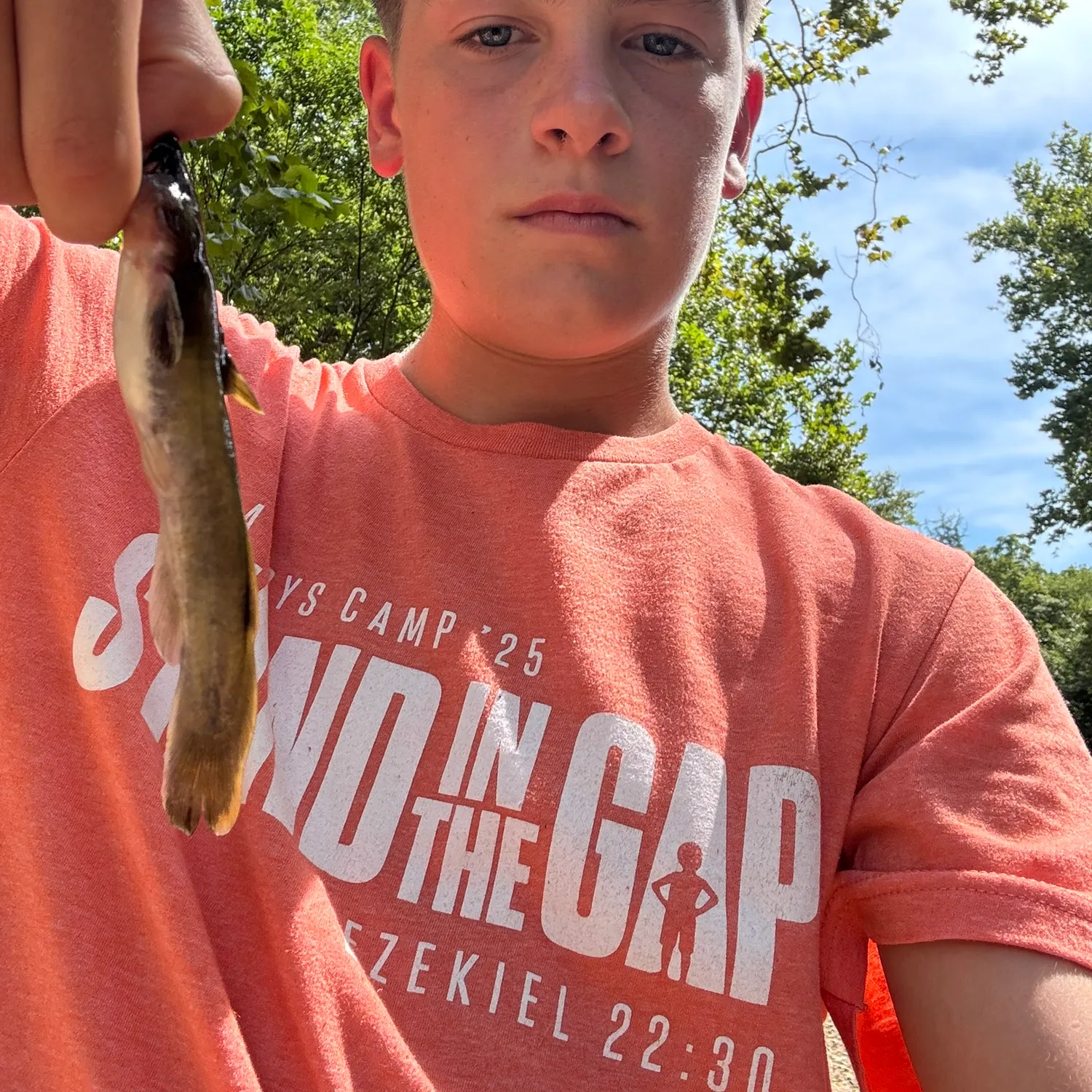 Flathead catfish caught on Fishbrain