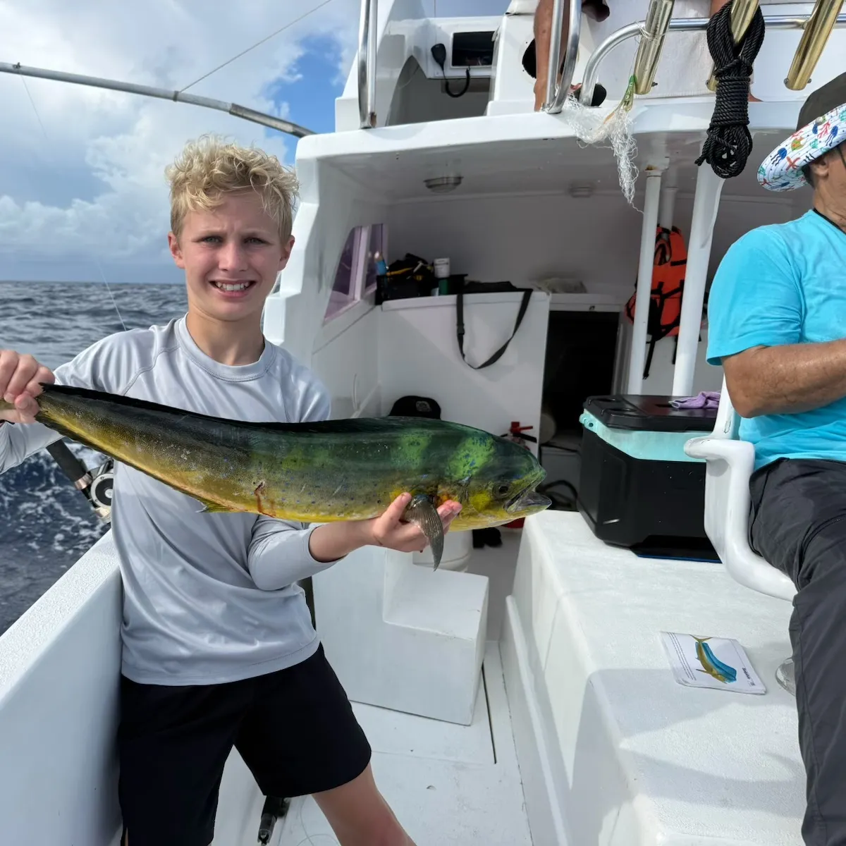 Common dolphinfish caught on Fishbrain