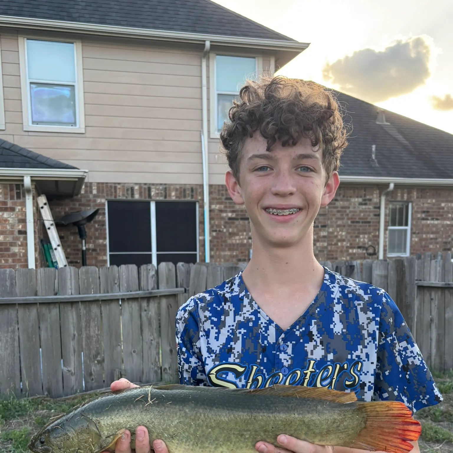 The most recent Eyetail bowfin catches on Fishbrain