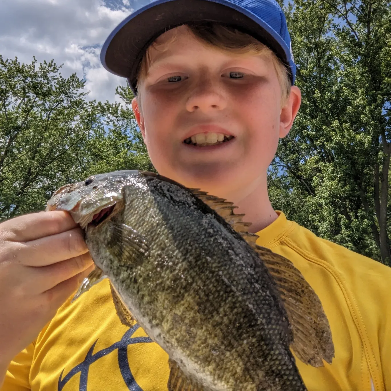 Fish caught on Fishbrain