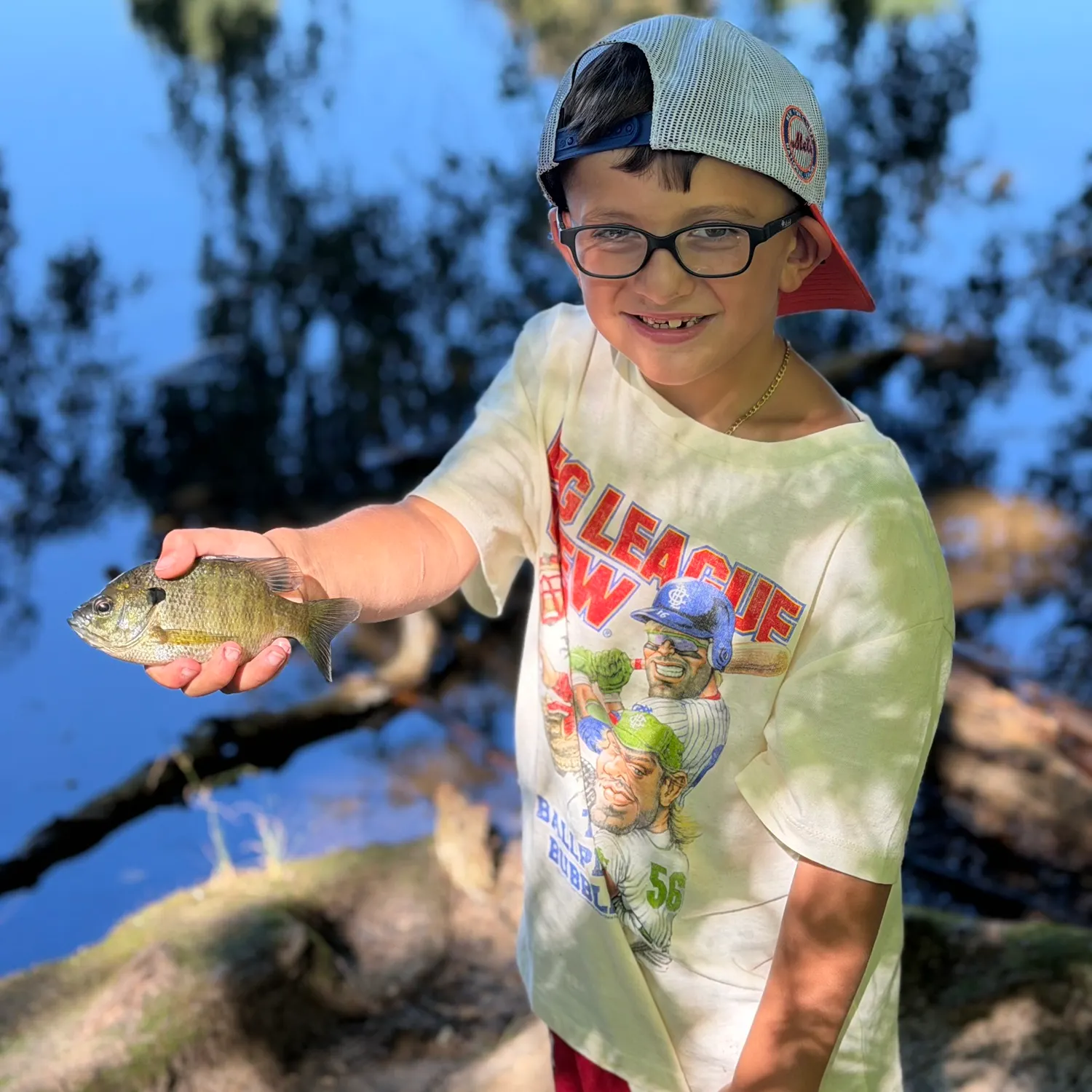 Bluegill caught on Fishbrain