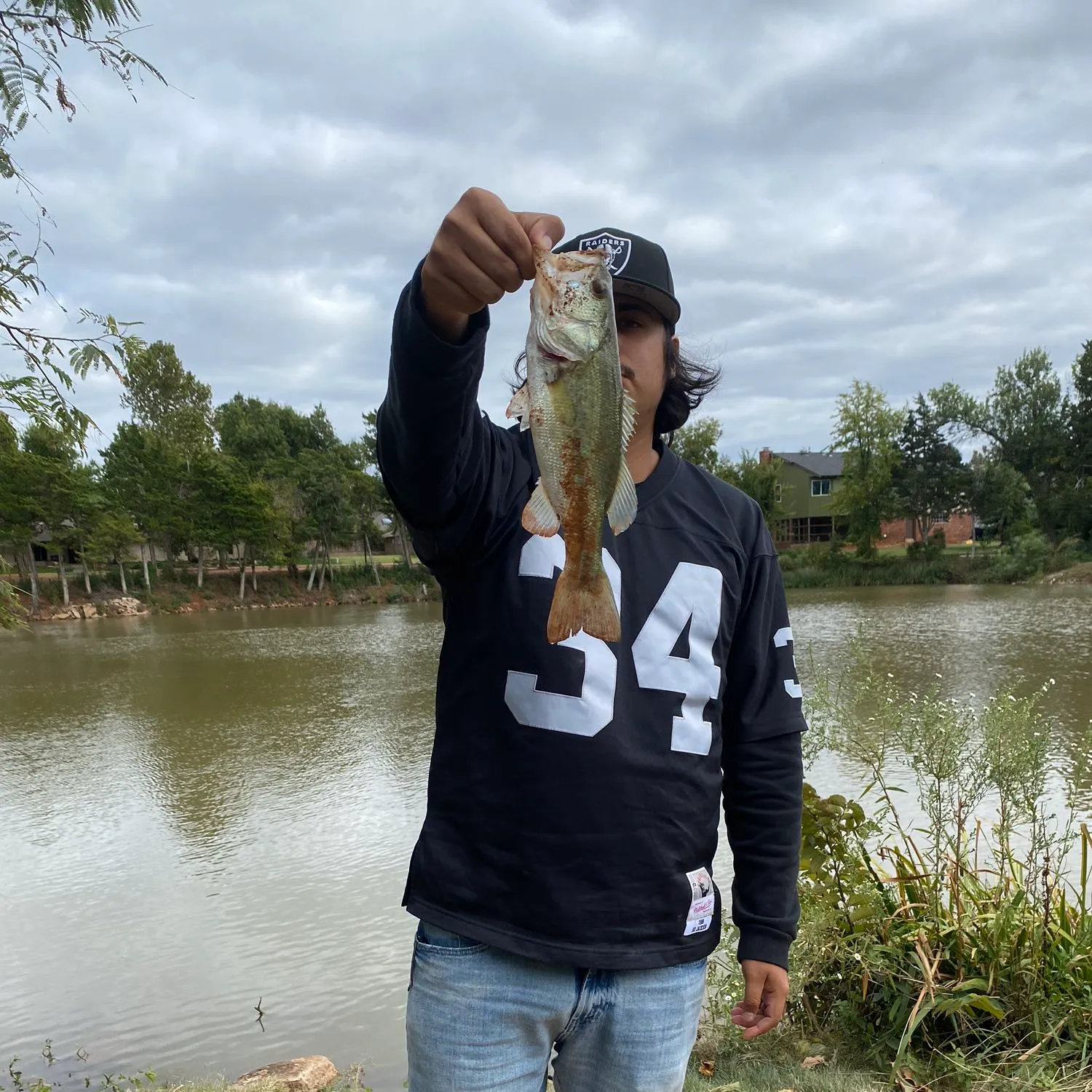 angler catch