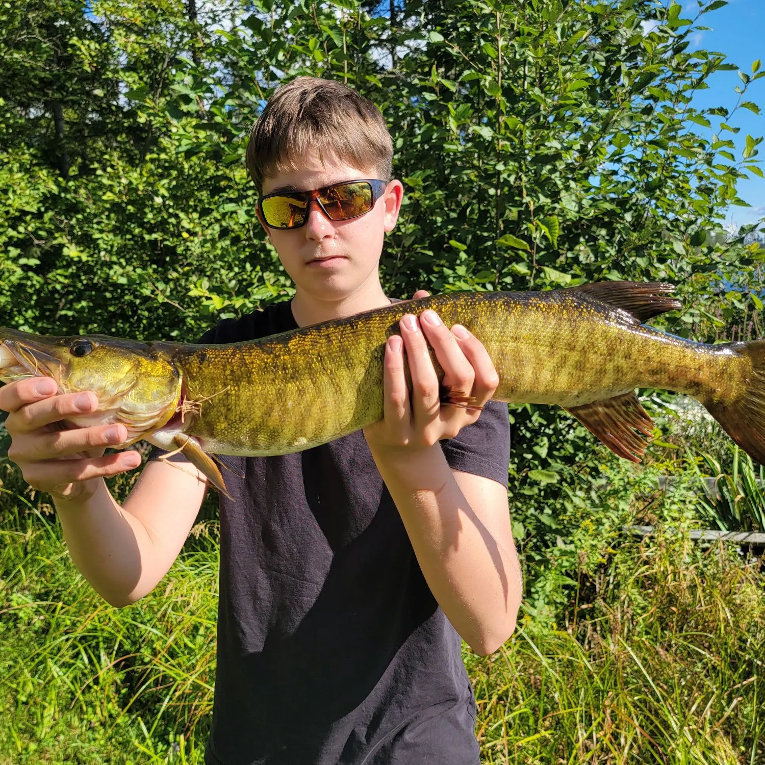 Muskie caught on Fishbrain