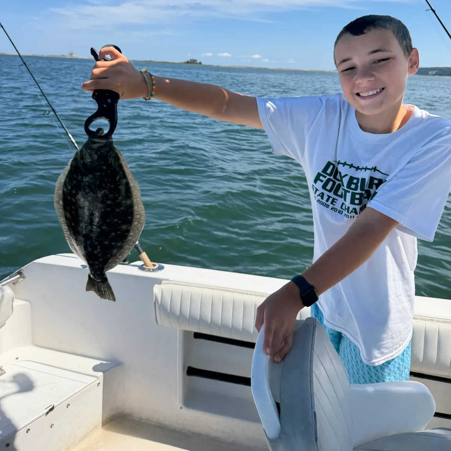 Fish caught on Fishbrain