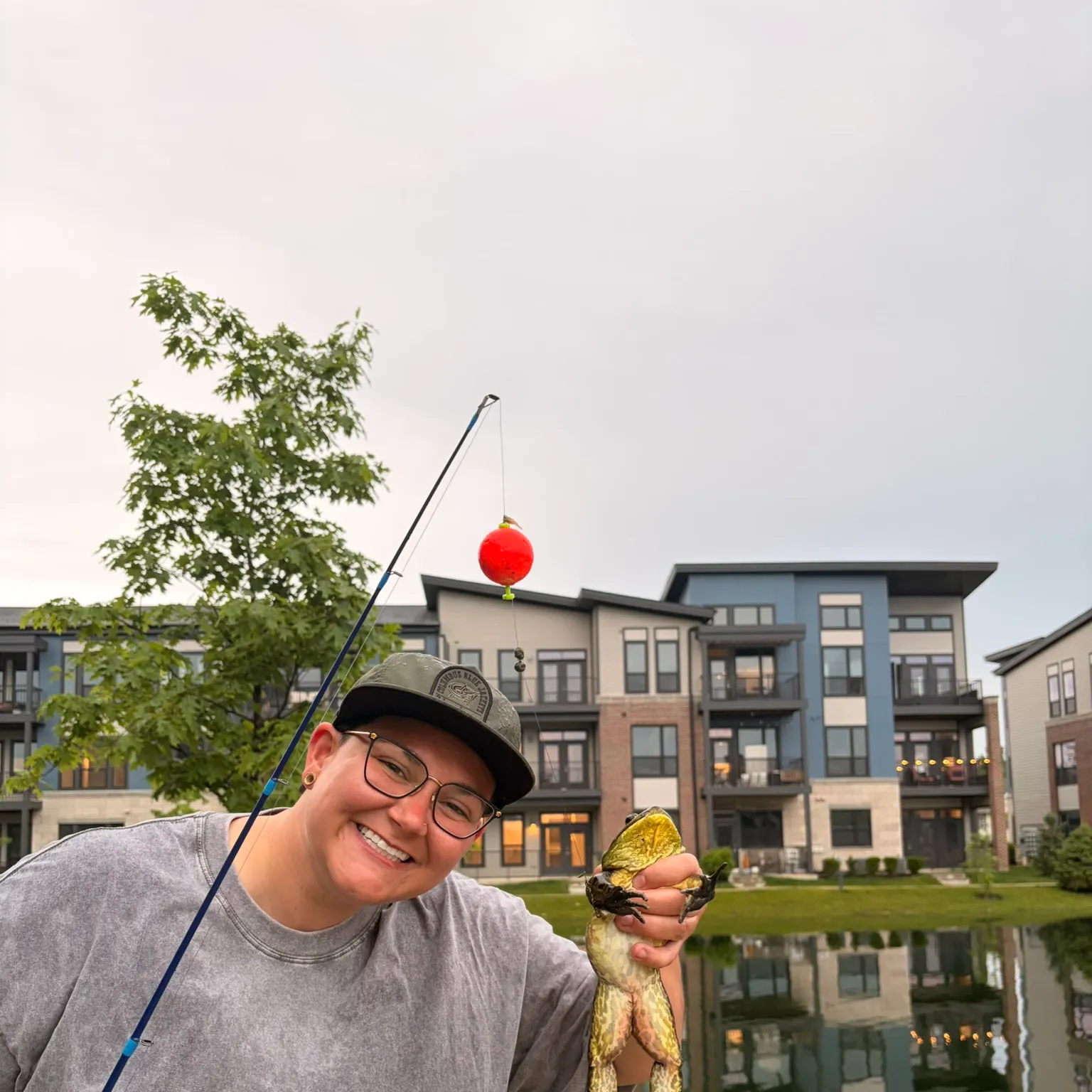 The most recent Green frog catches on Fishbrain