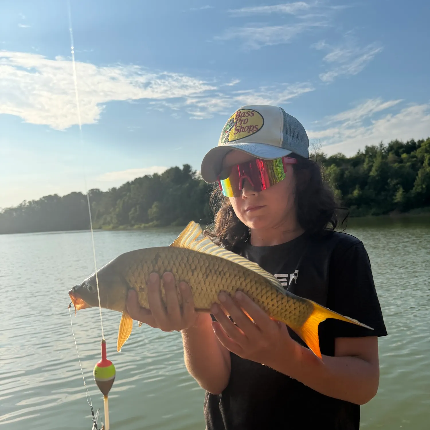 Common carp caught on Fishbrain