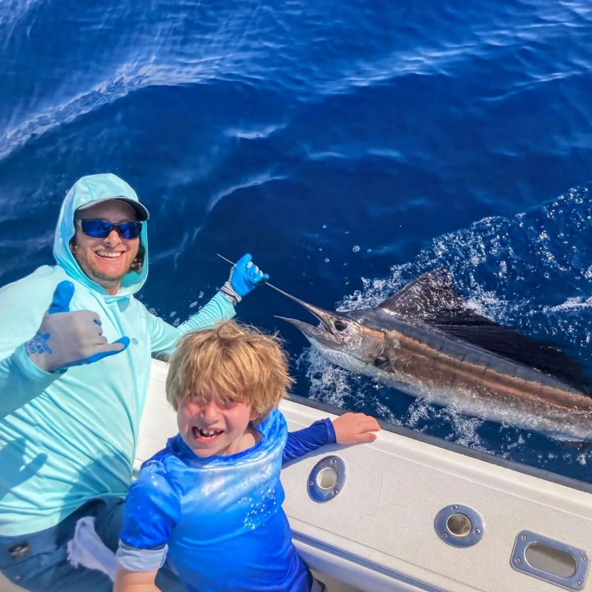 Atlantic sailfish caught on Fishbrain