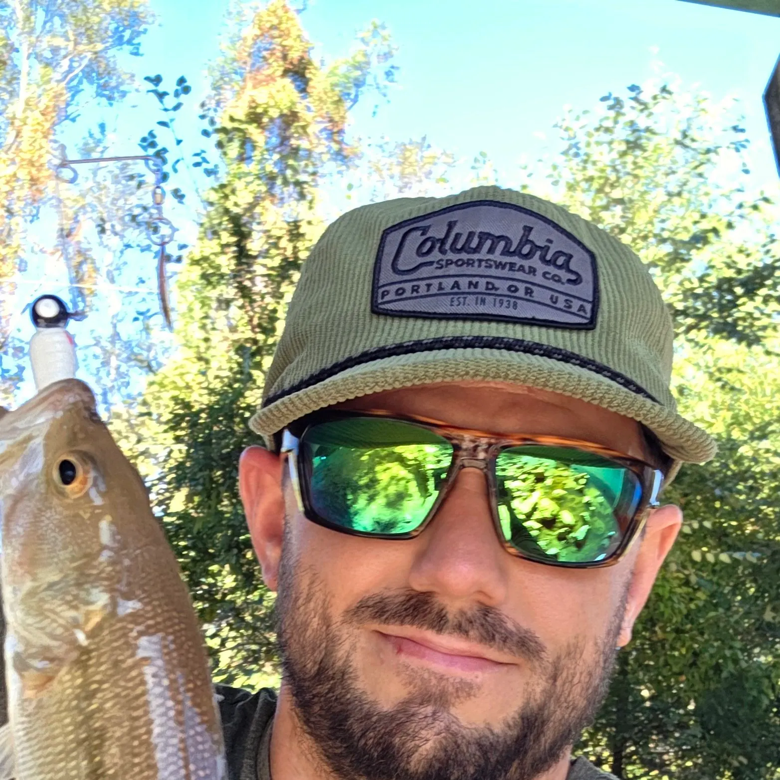 Spotted bass caught on Fishbrain