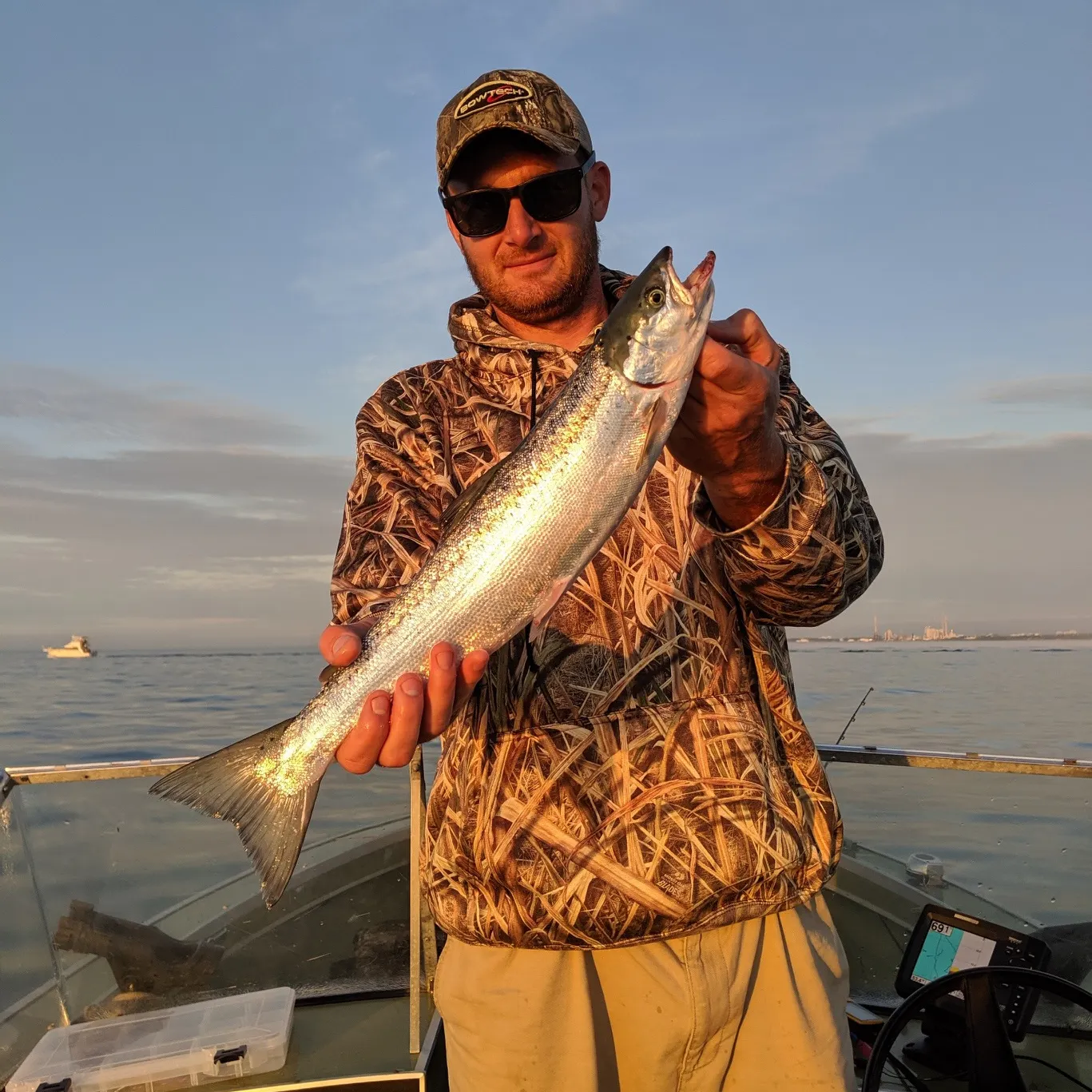 The most recent Atlantic salmon catches on Fishbrain