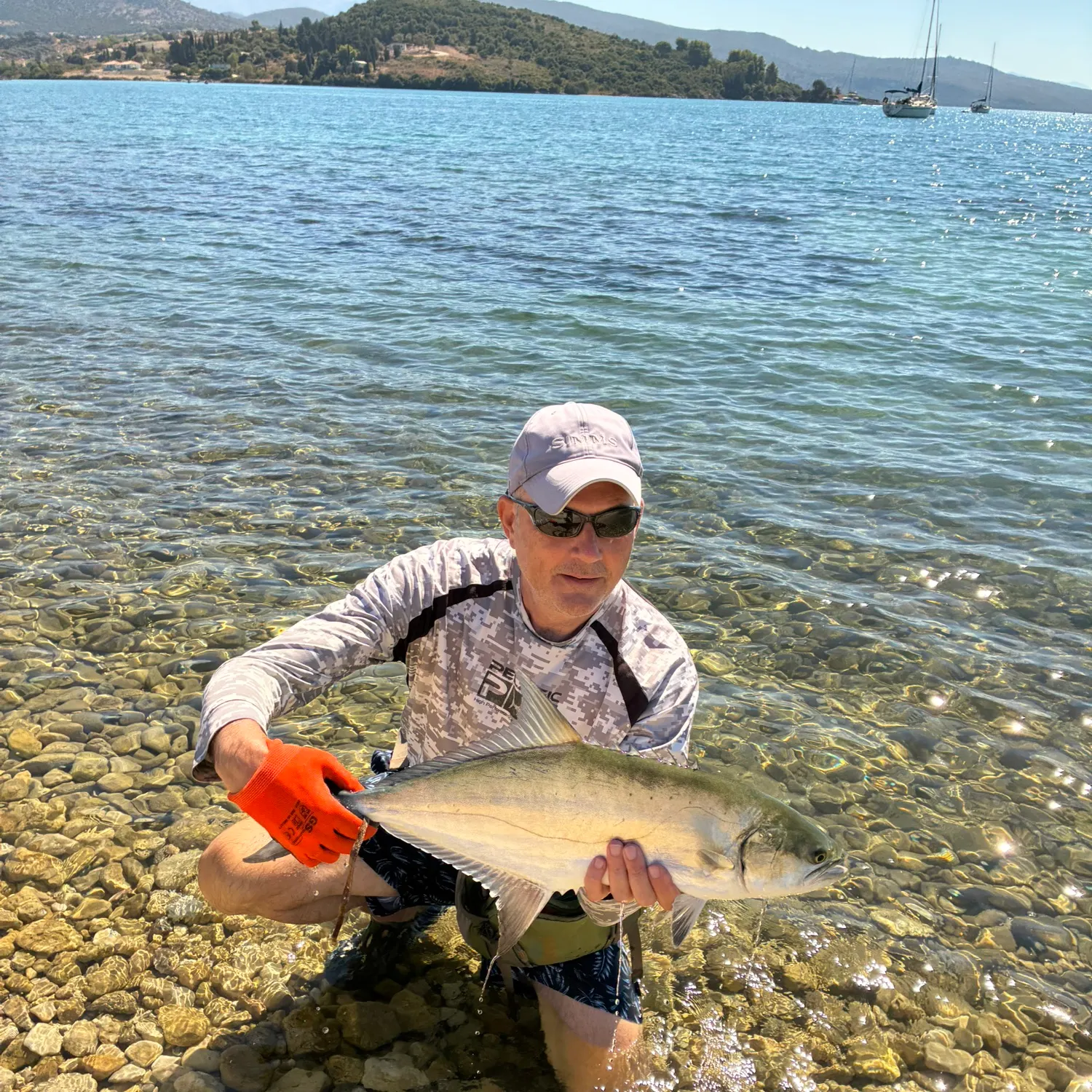 Leerfish caught on Fishbrain
