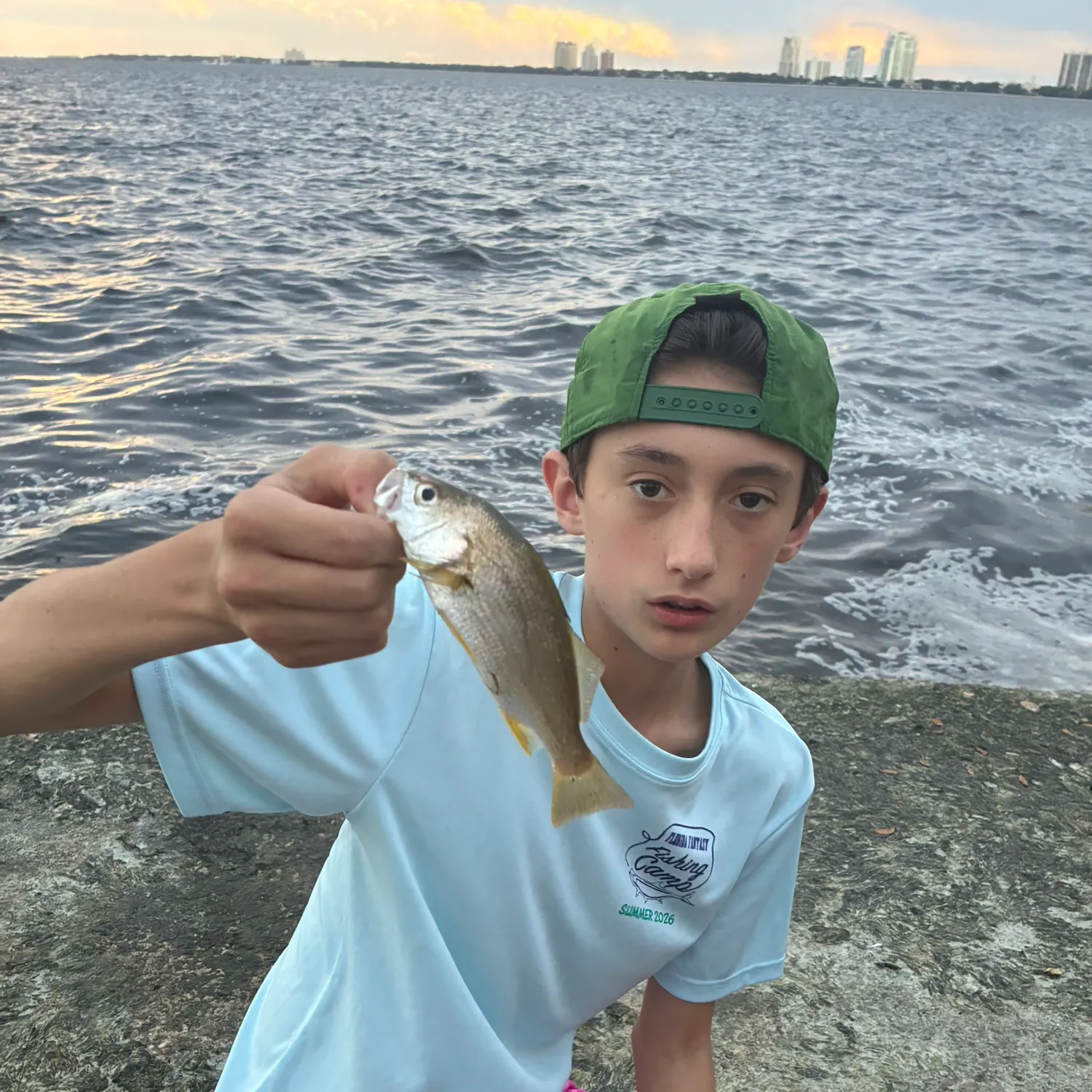 Silver perch caught on Fishbrain