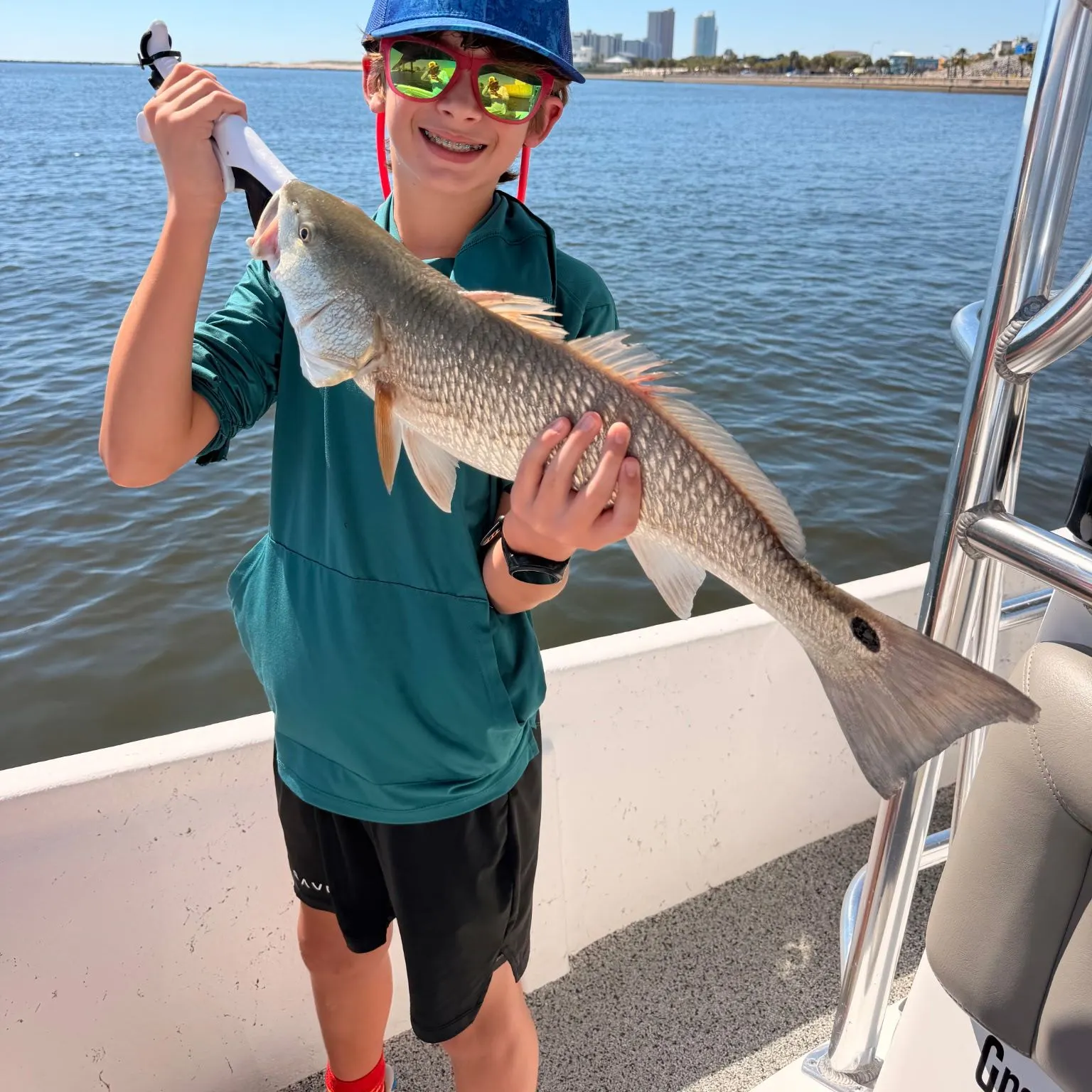 Red drum caught on Fishbrain