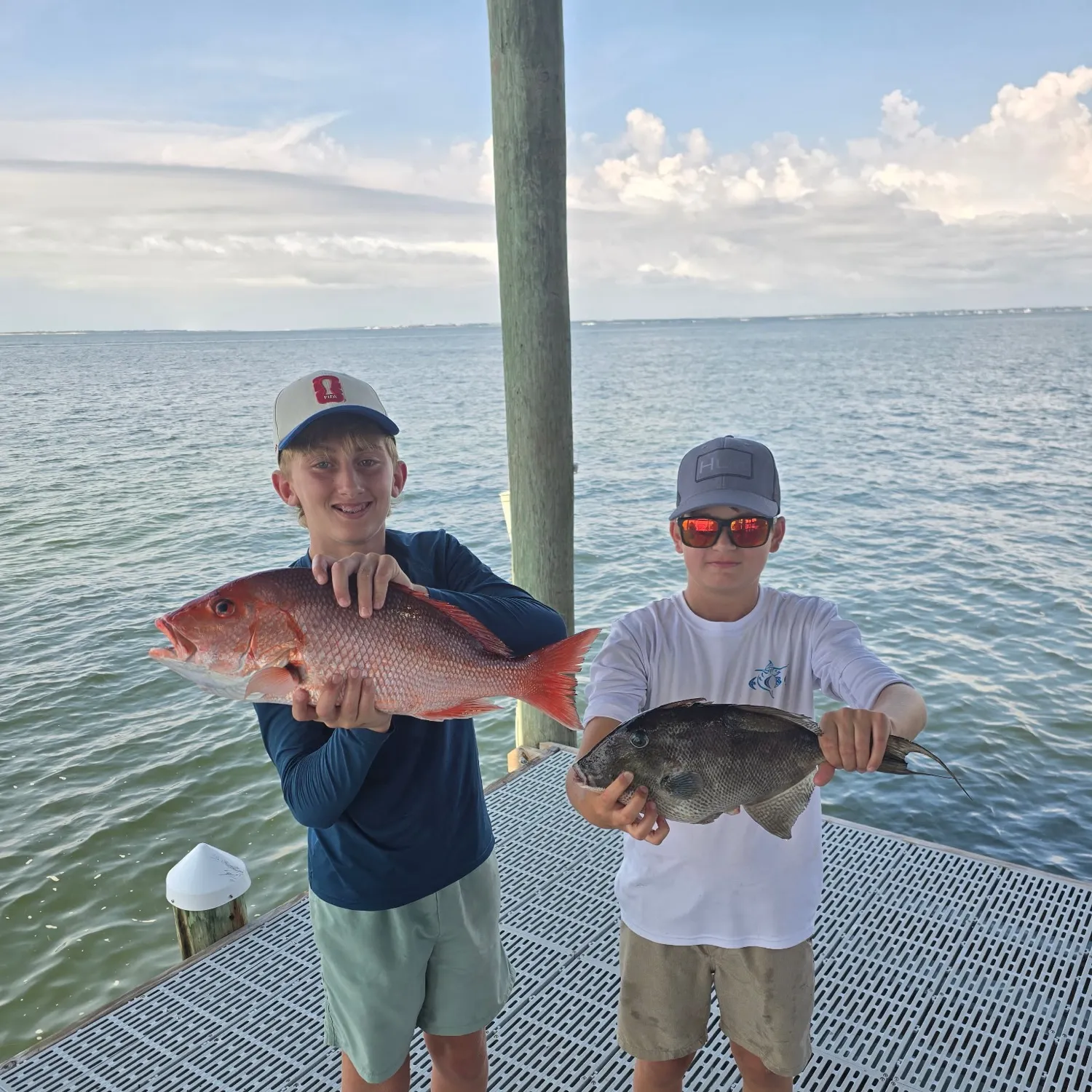 The most recent Northern red snapper catches on Fishbrain
