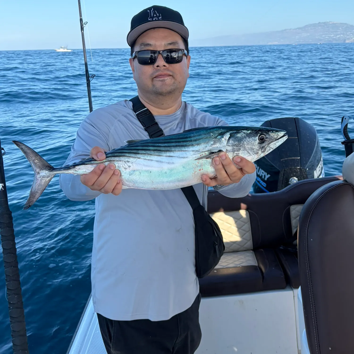 Pacific bonito caught on Fishbrain
