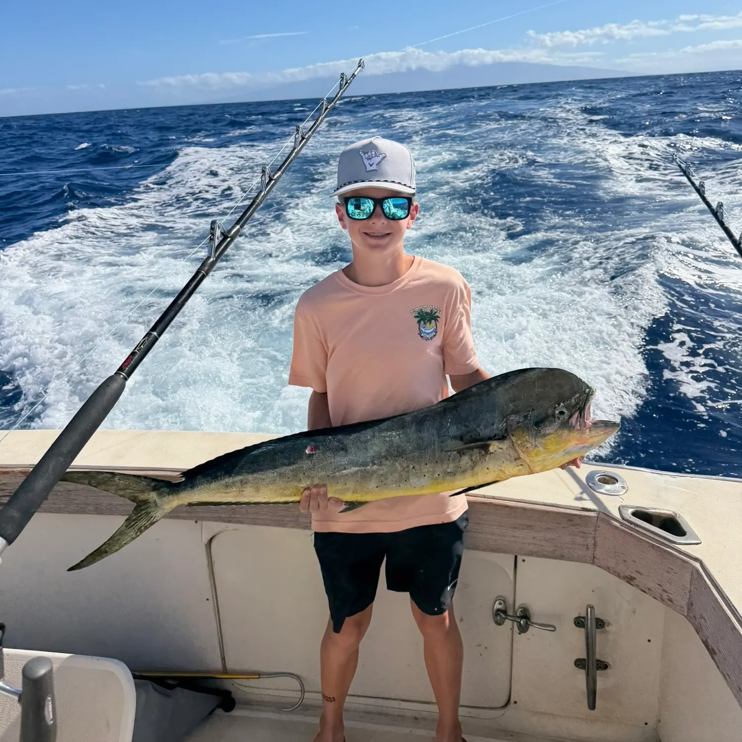 Common dolphinfish caught on Fishbrain