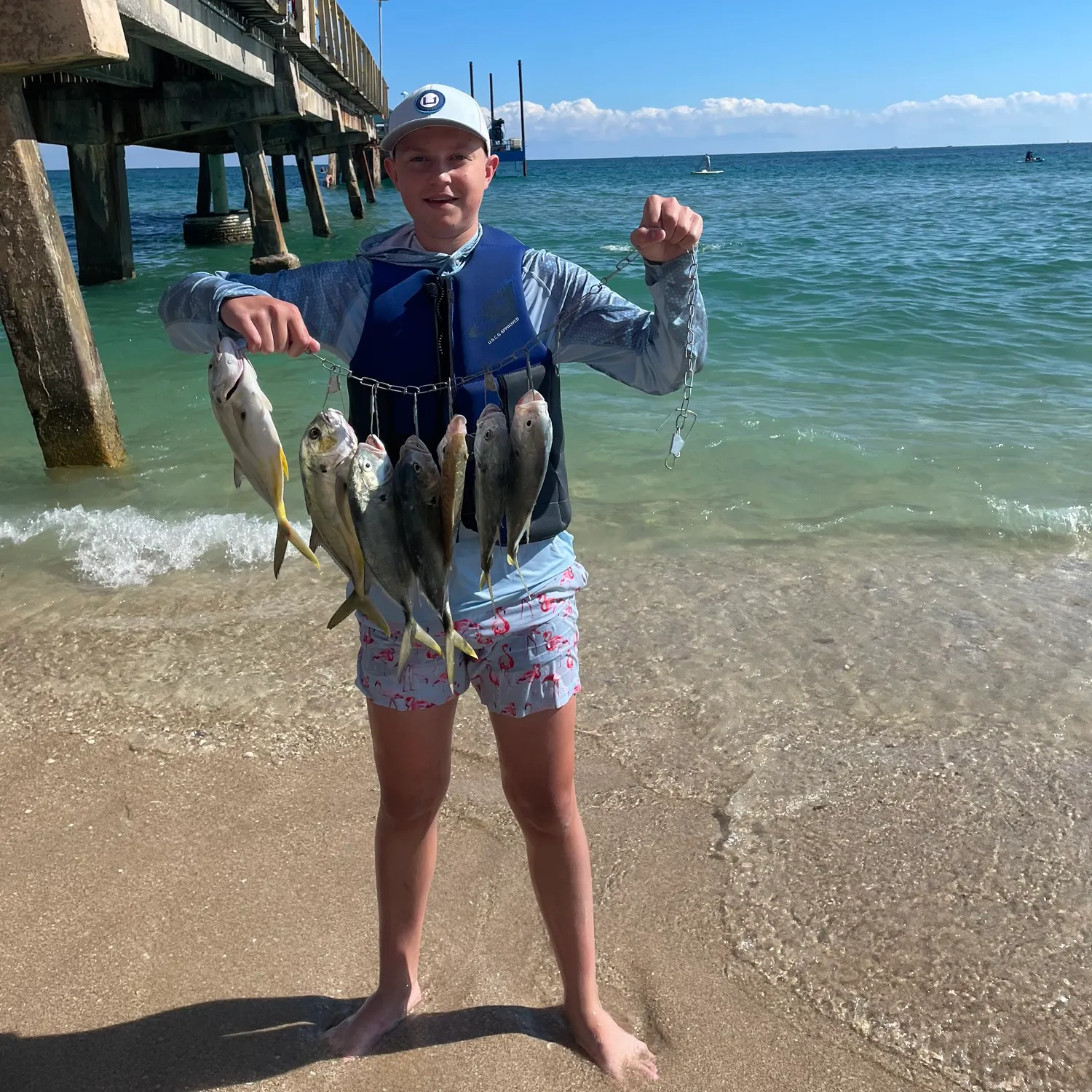 The most recent Crevalle jack catches on Fishbrain