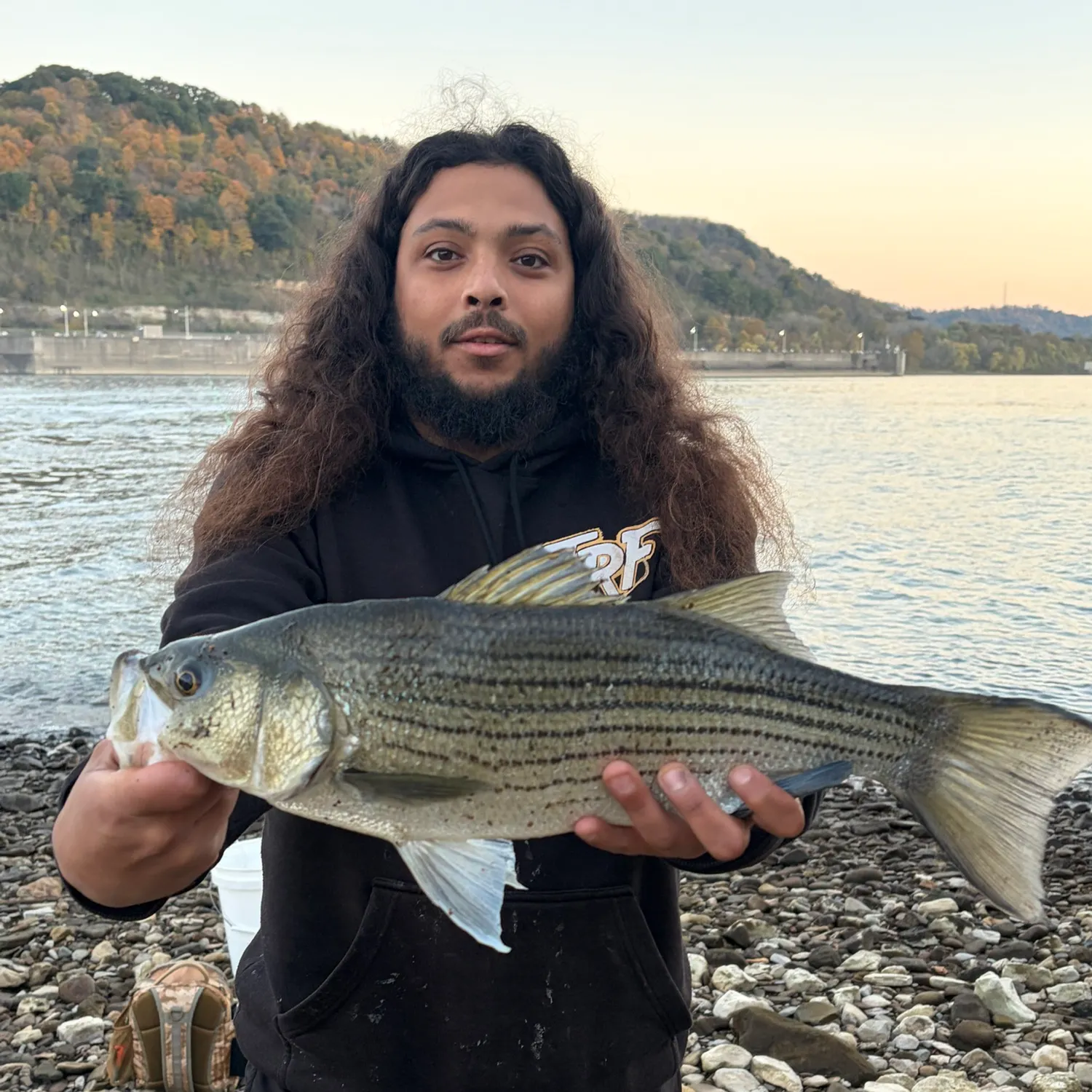 Wiper caught on Fishbrain