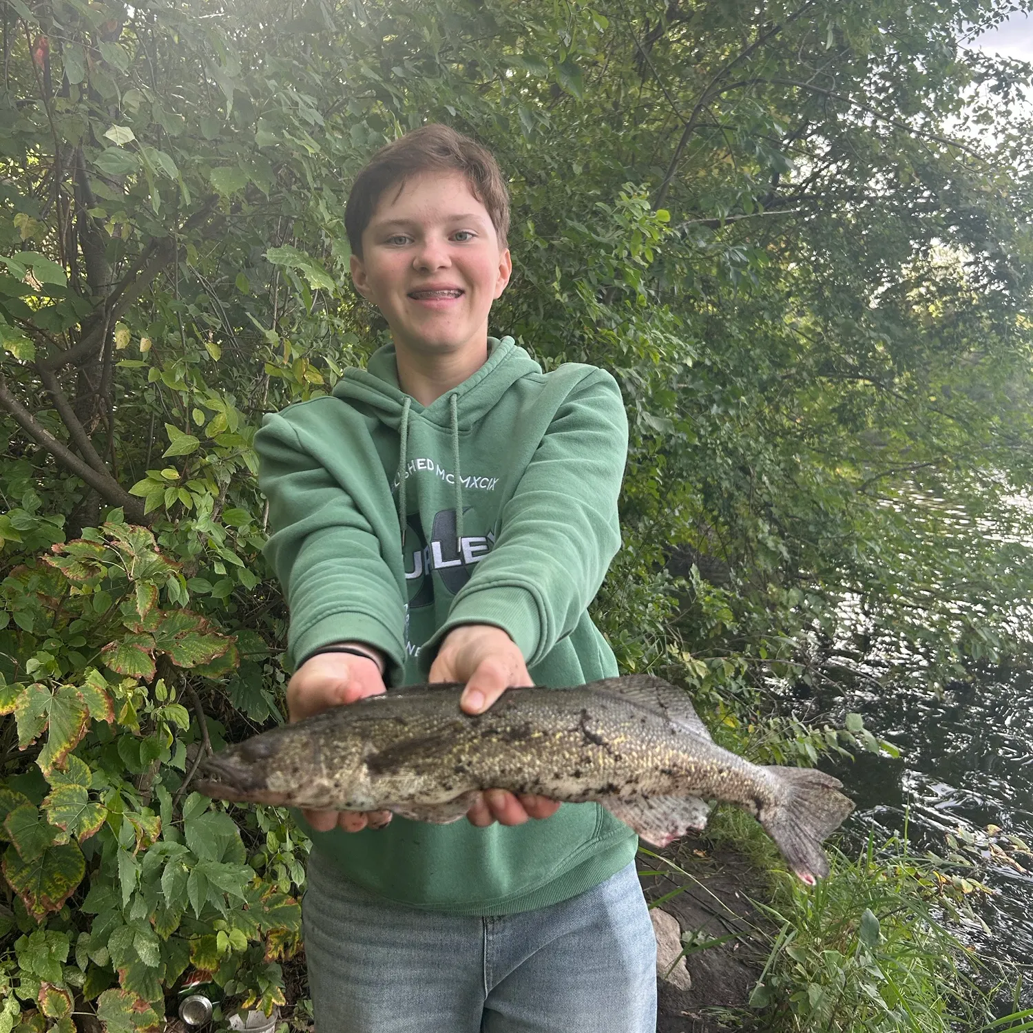 Fish caught on Fishbrain