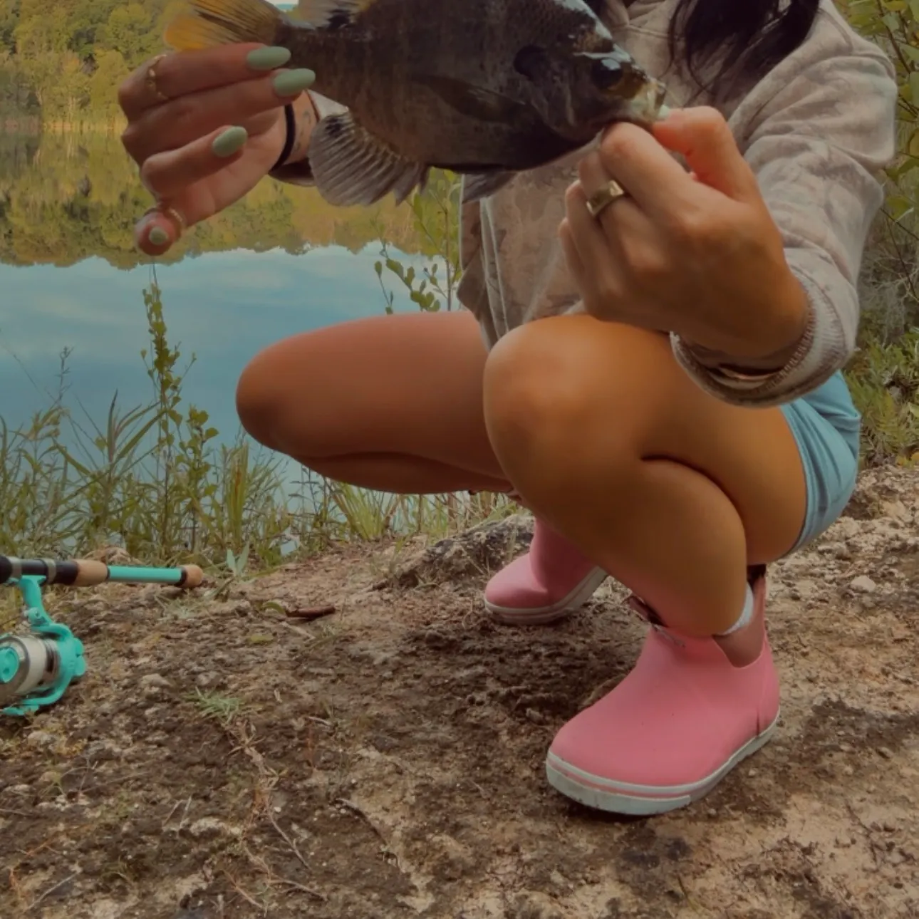 Bluegill caught on Fishbrain