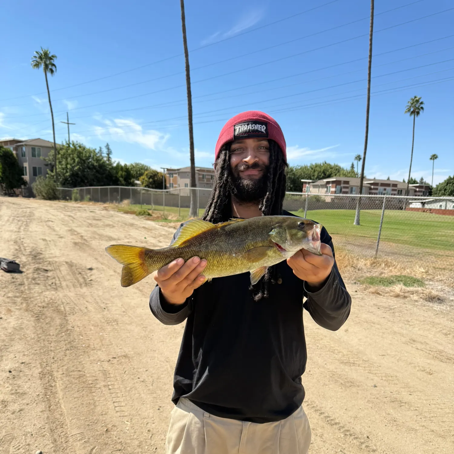 Smallmouth bass caught on Fishbrain