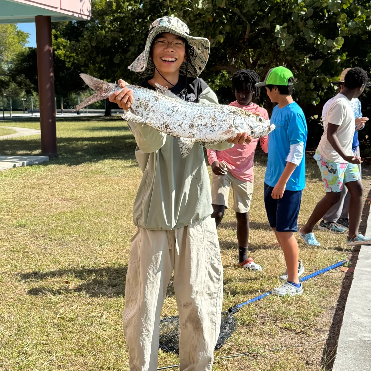 The most recent Tarpon catches on Fishbrain