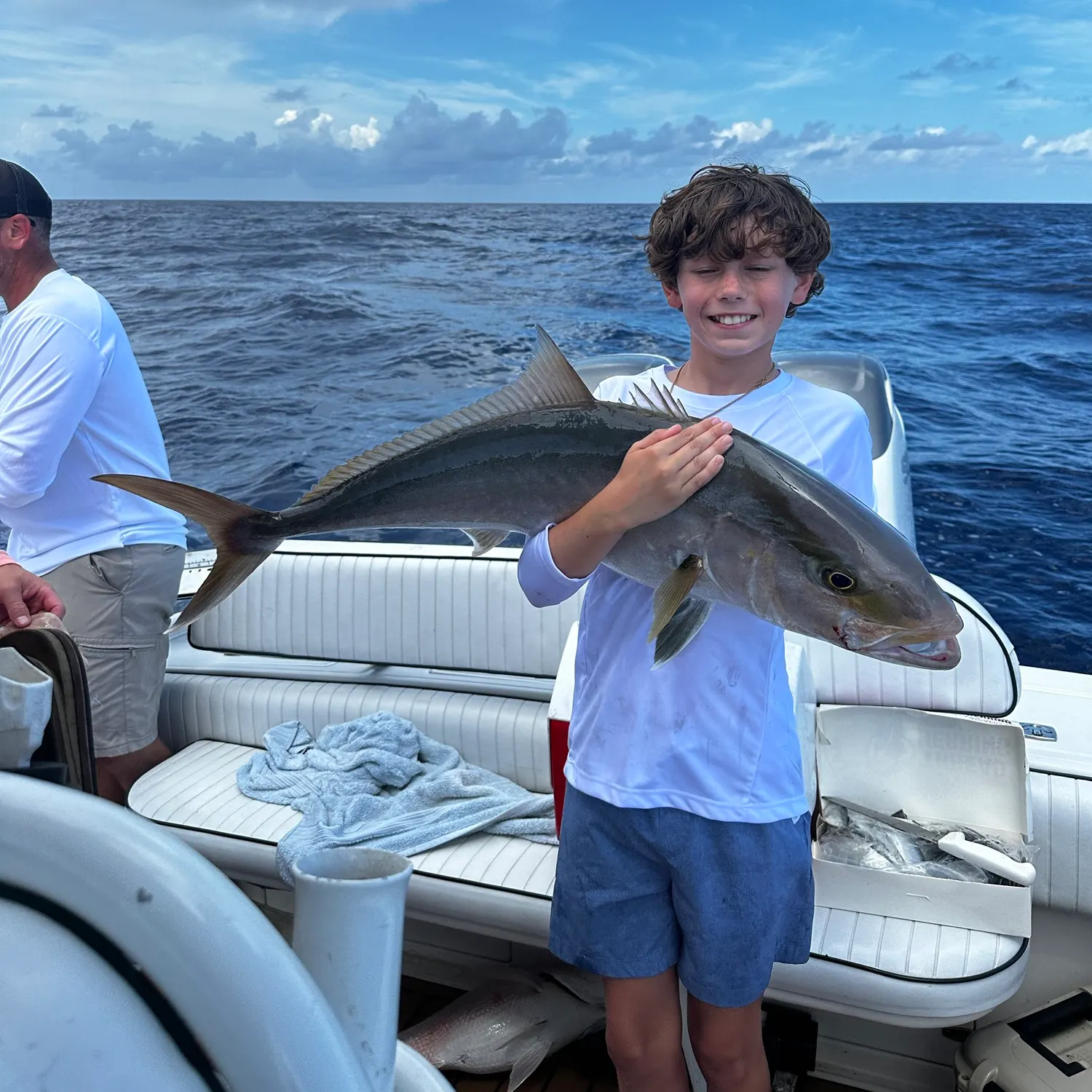The most recent Lesser amberjack catches on Fishbrain