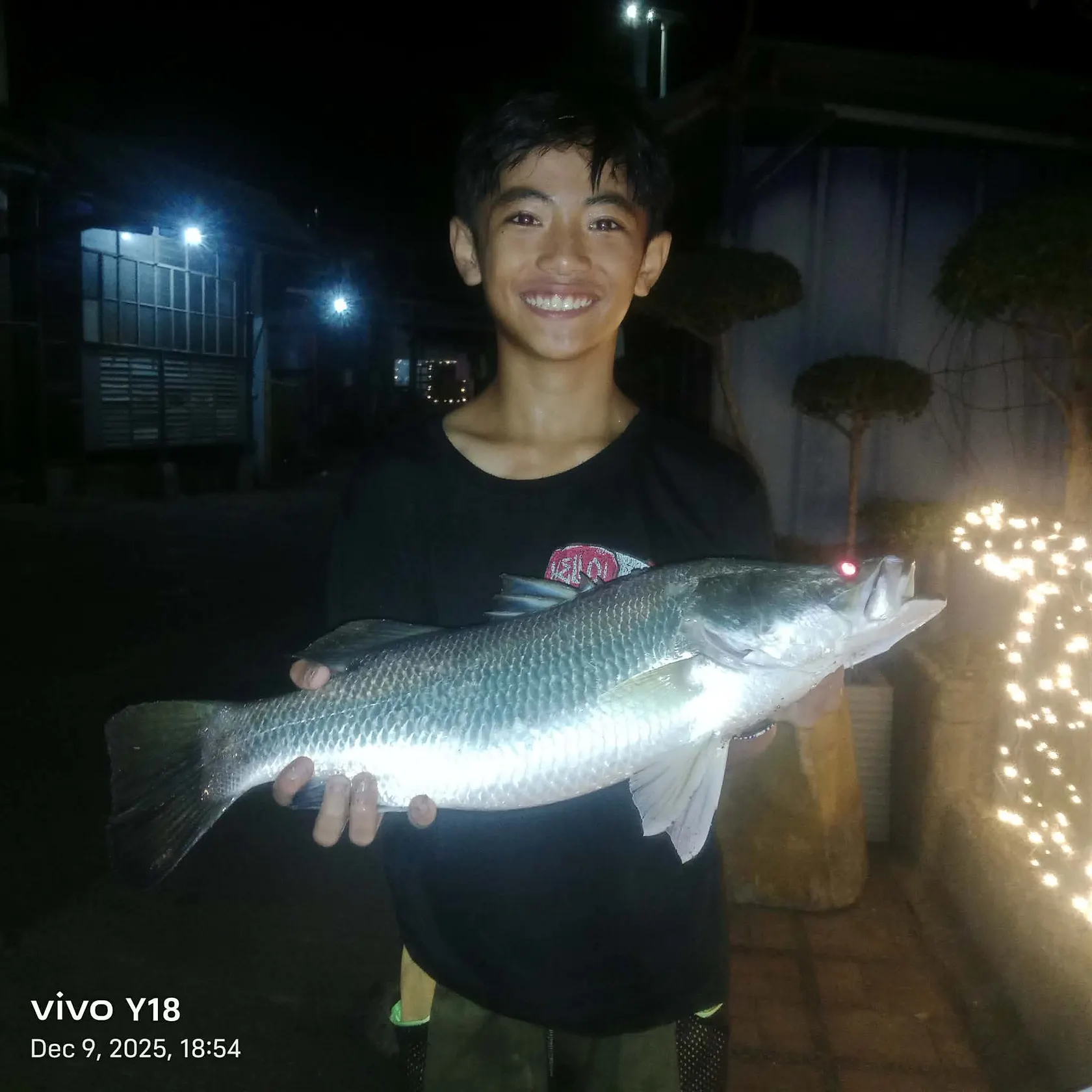 The most recent Barramundi catches on Fishbrain