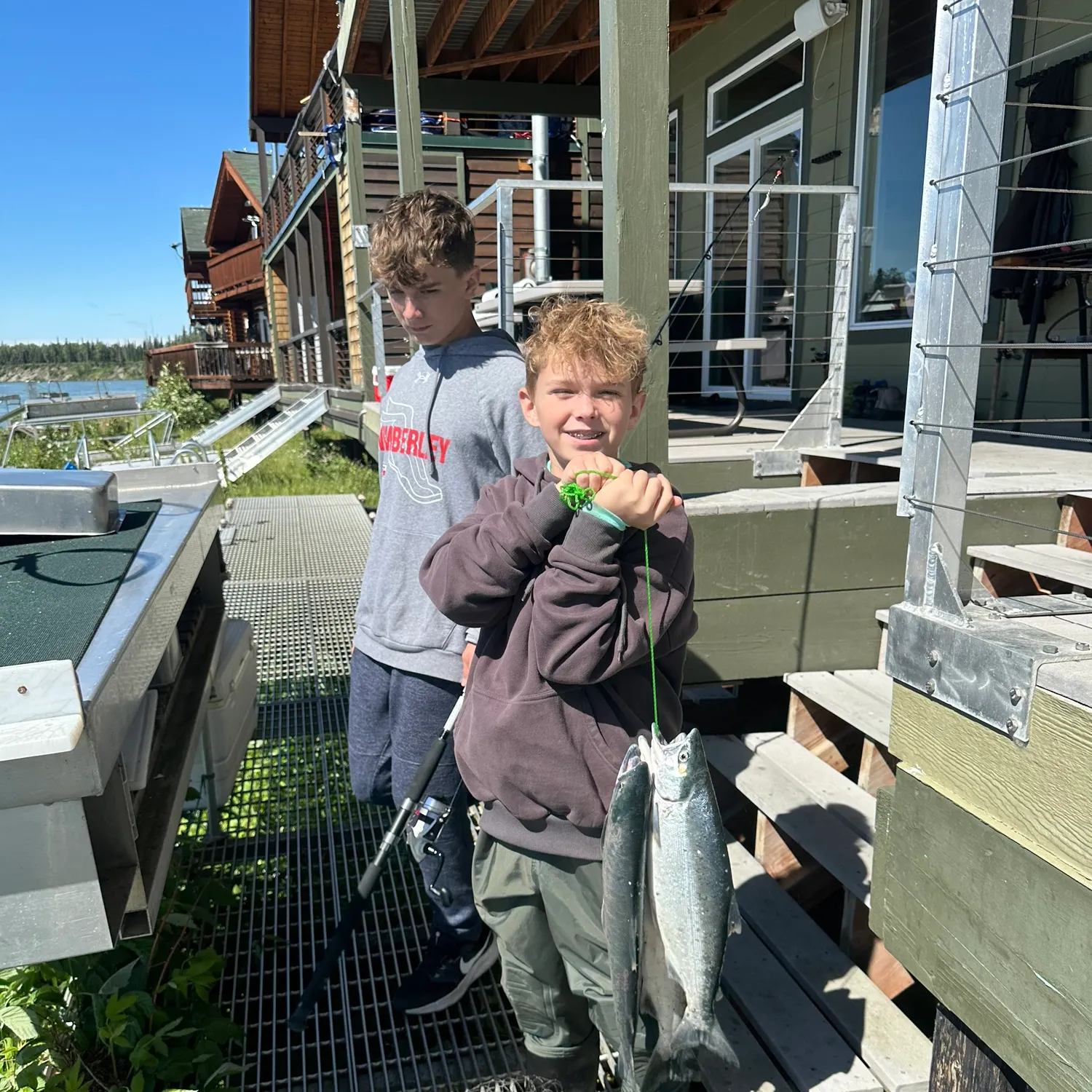 The most recent Sockeye salmon catches on Fishbrain
