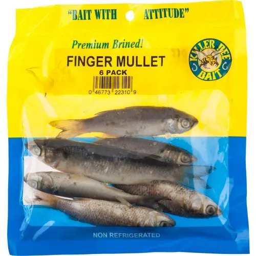 Brined Finger Mullets