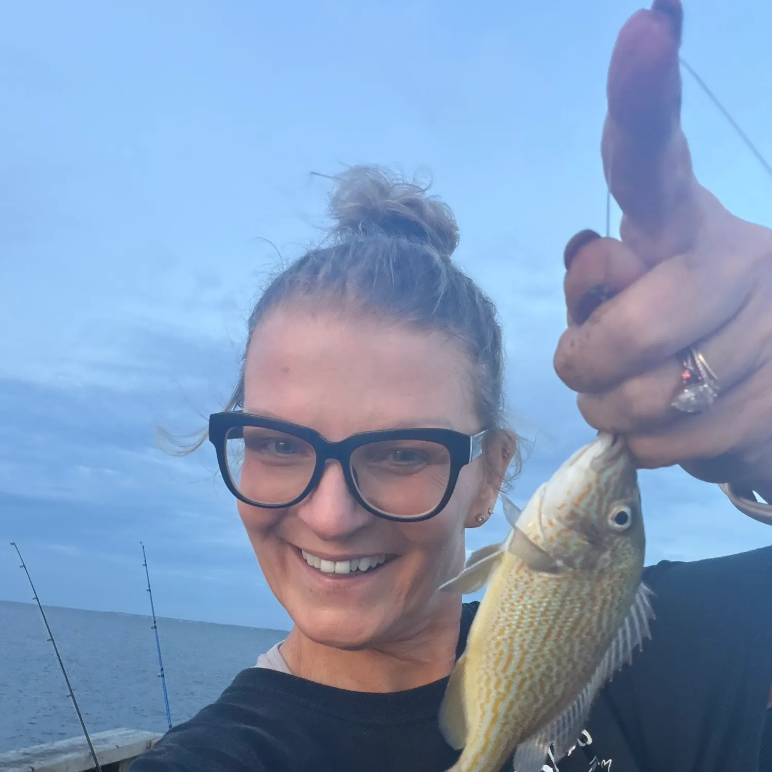 Pigfish caught on Fishbrain