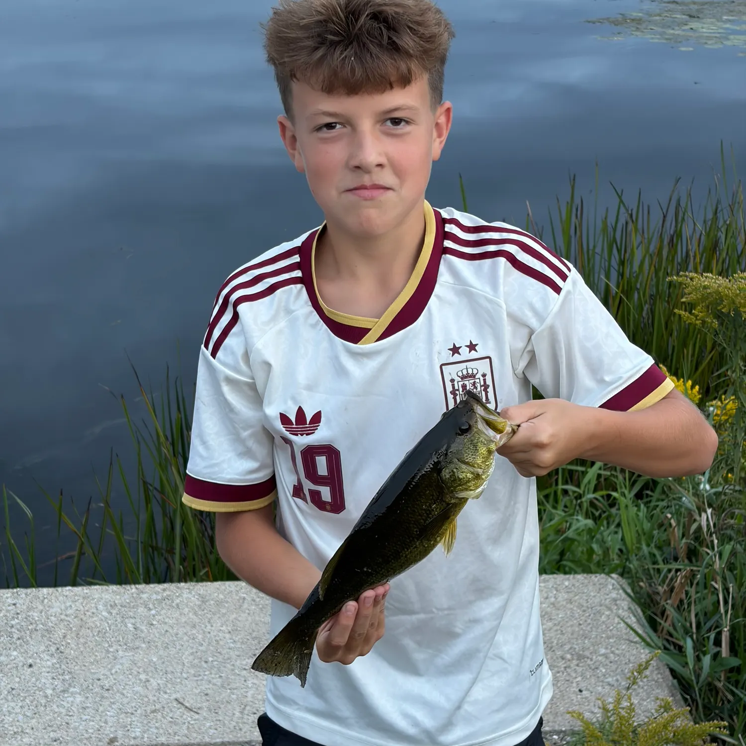Smallmouth bass caught on Fishbrain