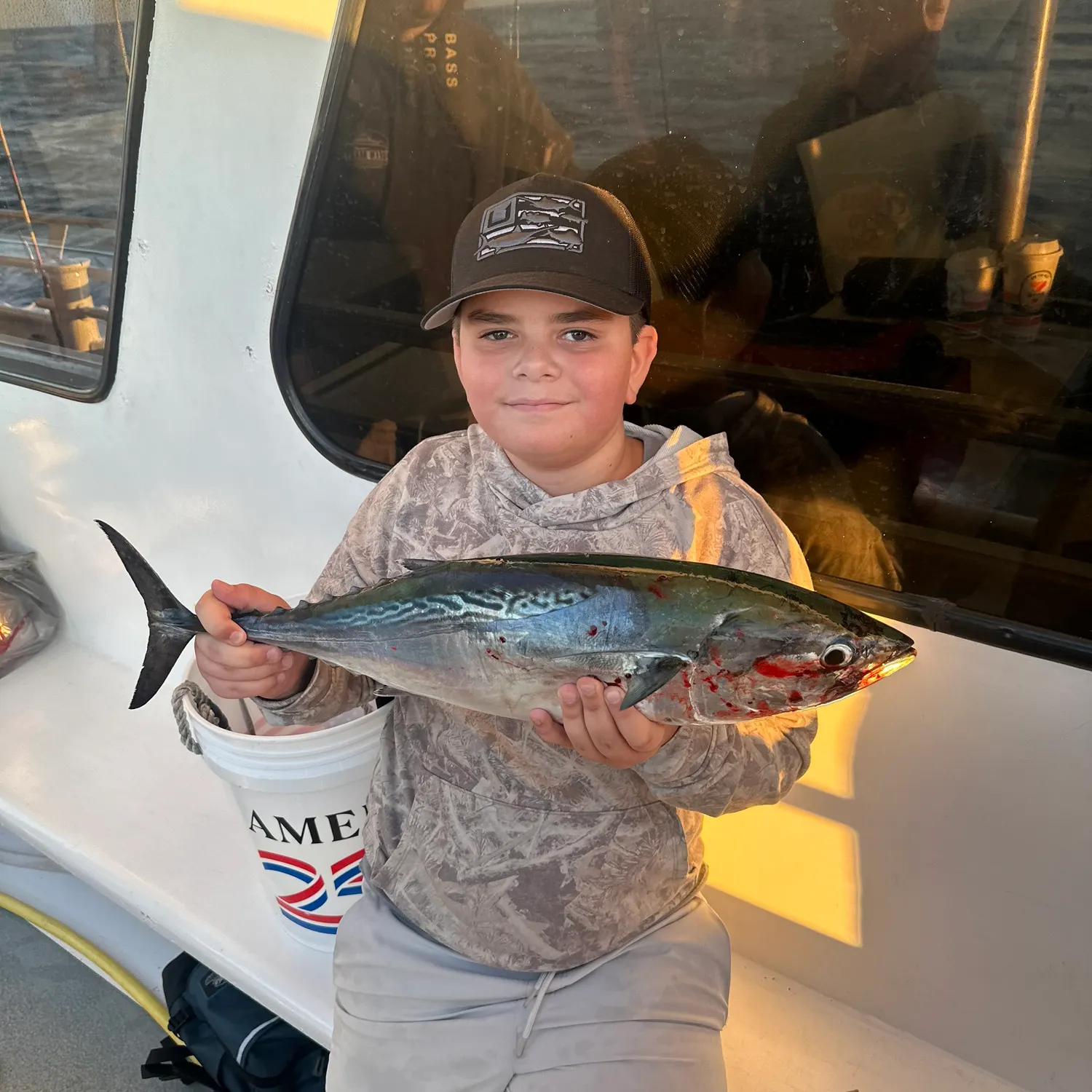 The most recent Albacore catches on Fishbrain