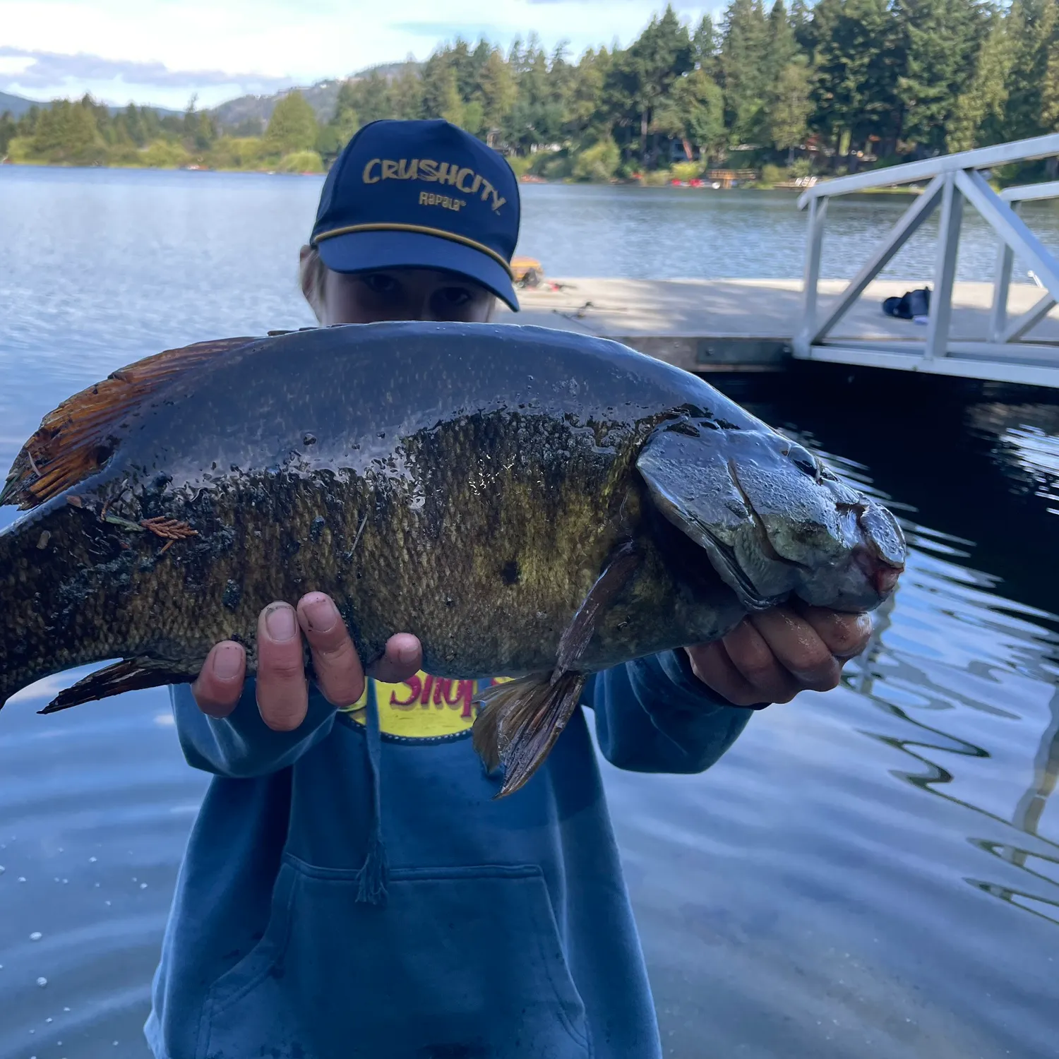 Smallmouth bass caught on Fishbrain