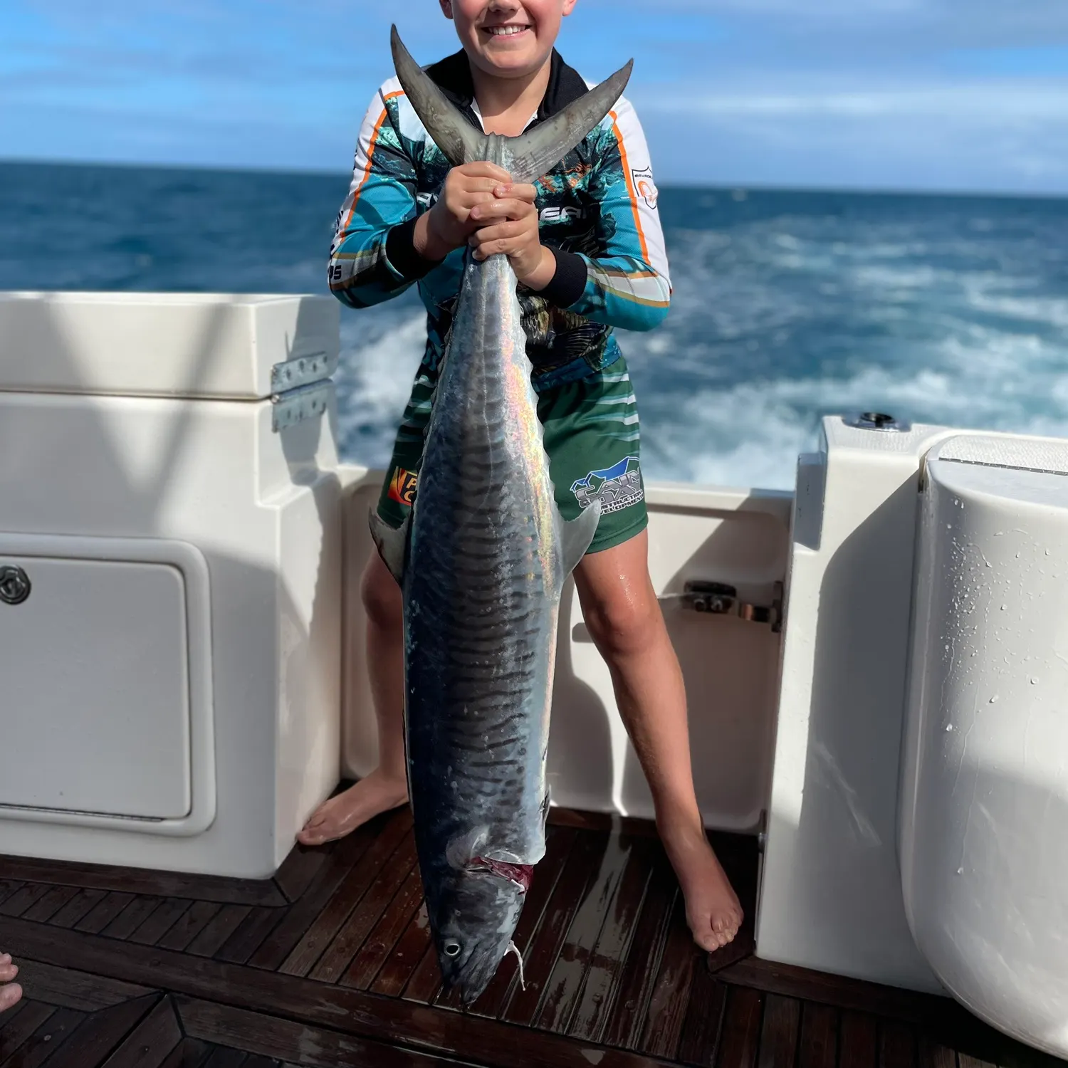 The most recent Narrow-barred Spanish mackerel catches on Fishbrain