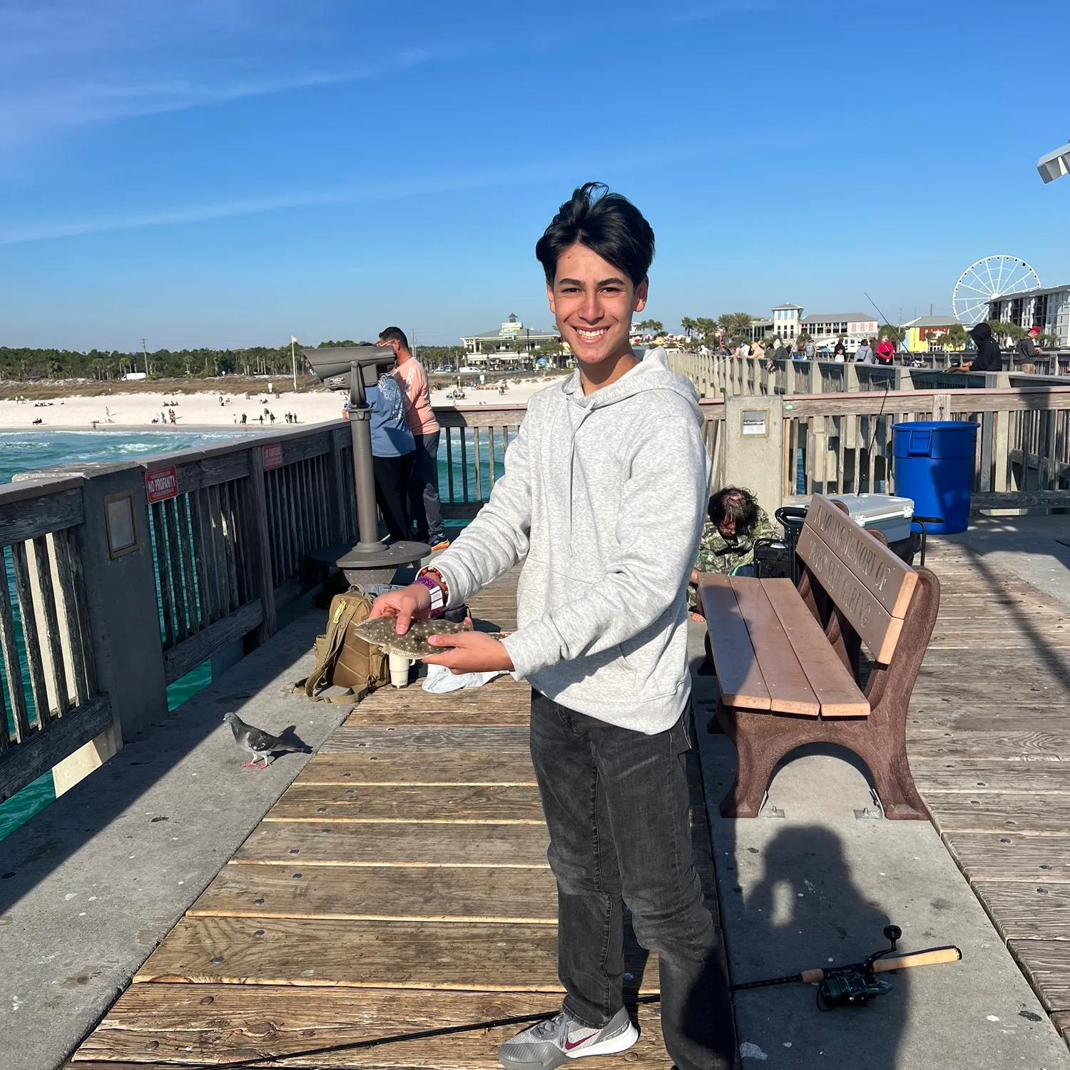 The most recent Gulf flounder catches on Fishbrain