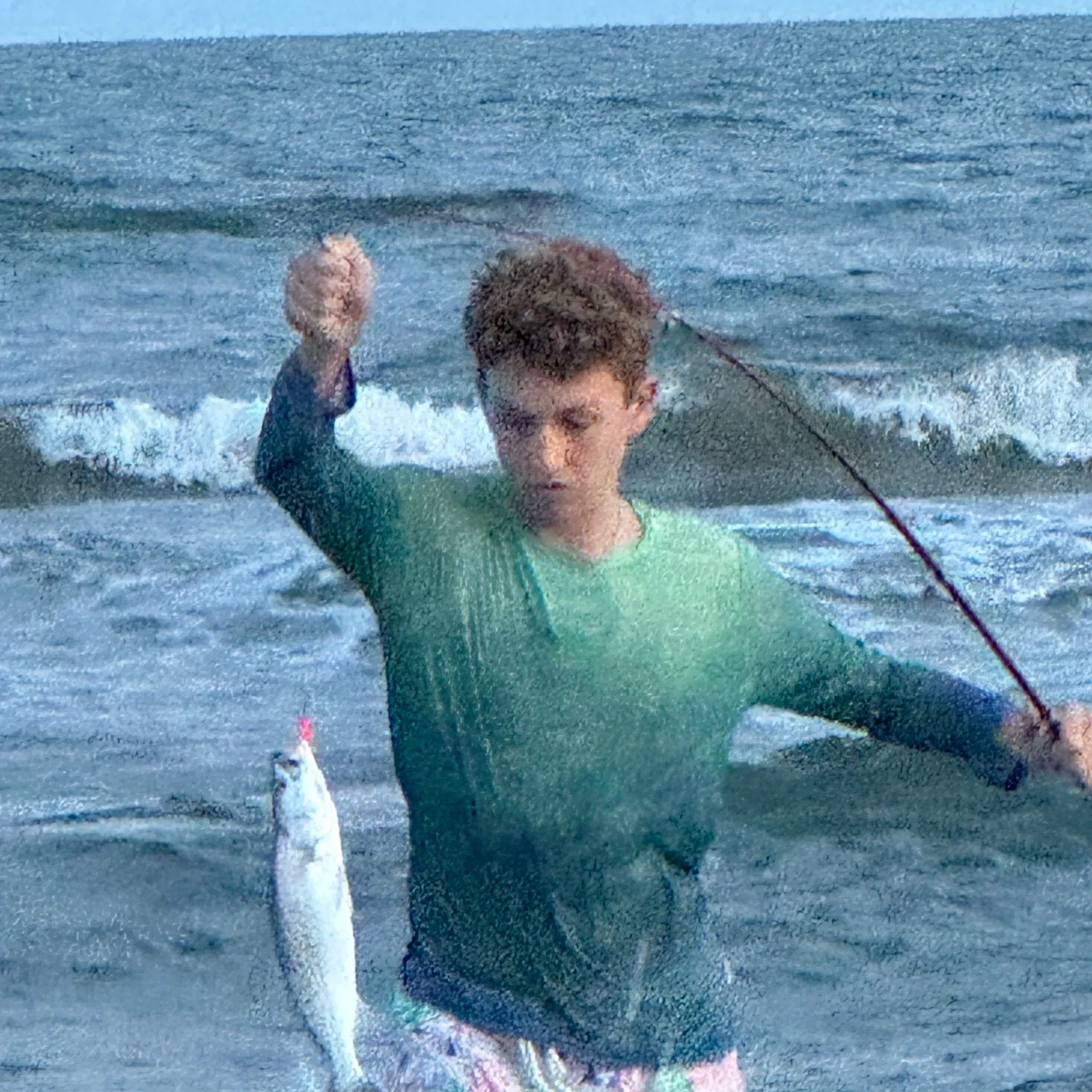 Spotted seatrout caught on Fishbrain