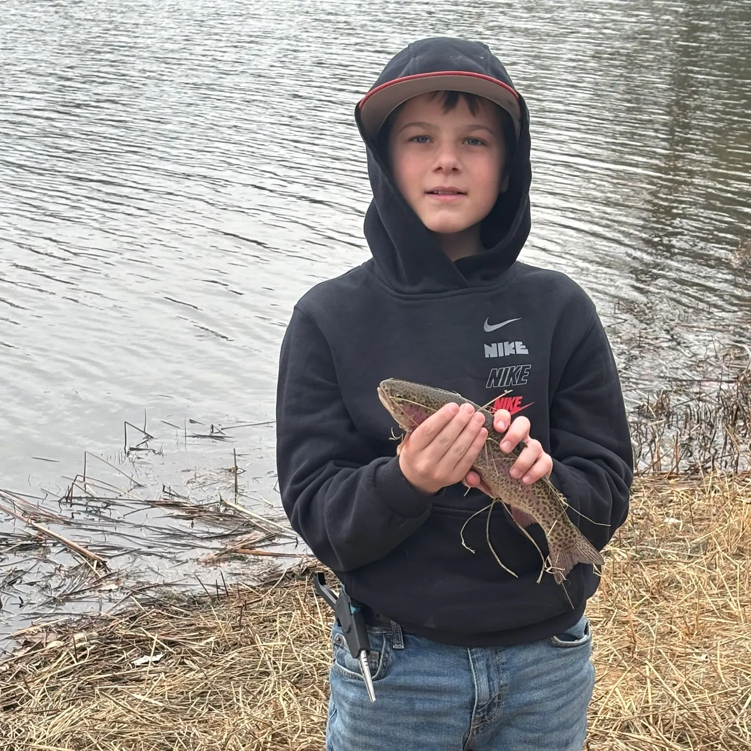 angler catch