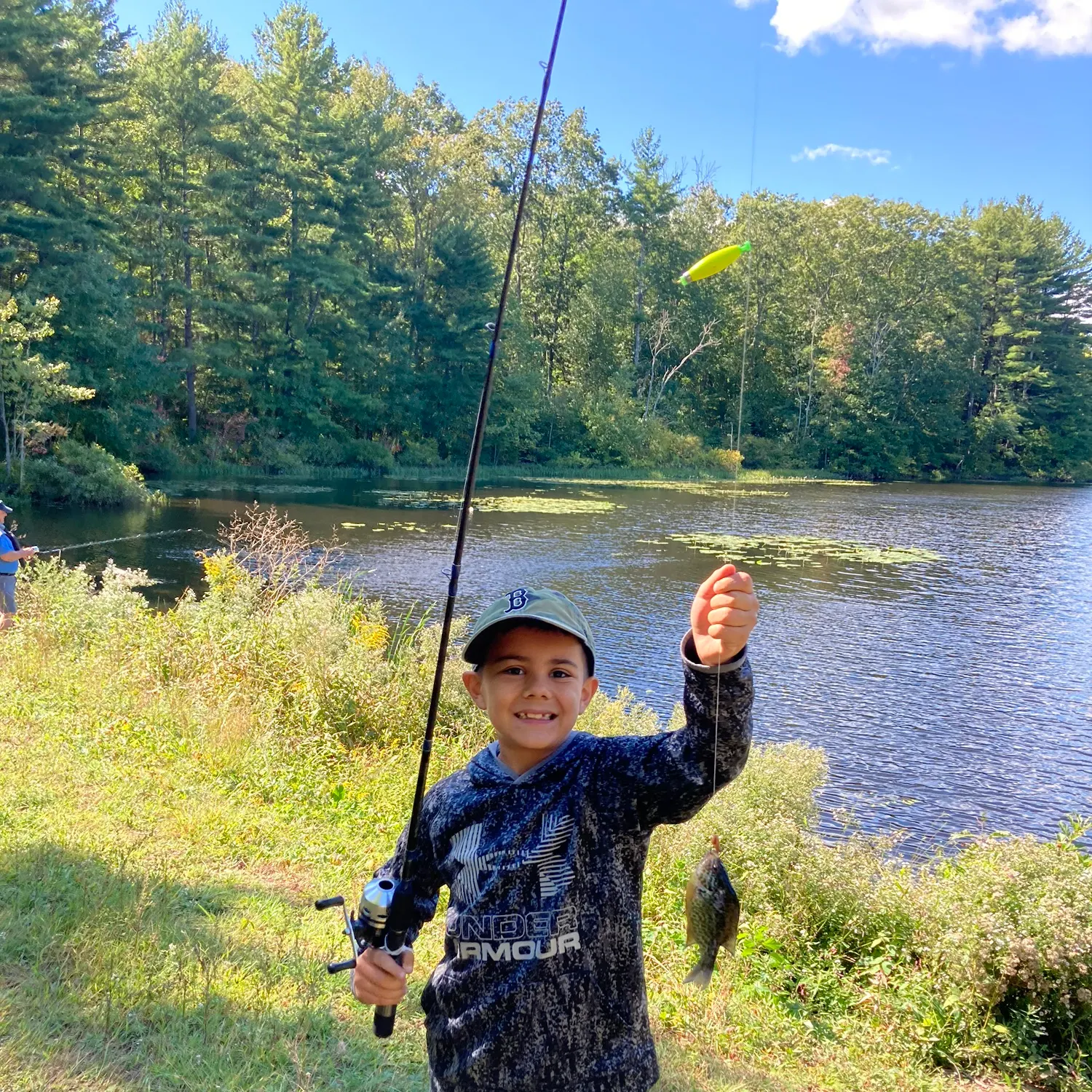 The most recent Pumpkingill hybrid catches on Fishbrain