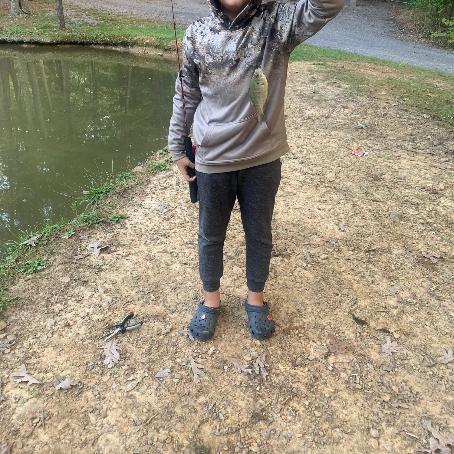 angler catch