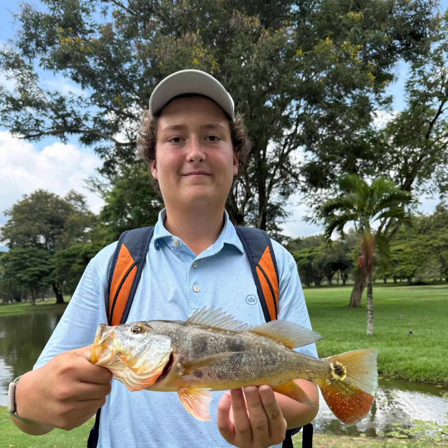 The most recent Speckled peacock bass catches on Fishbrain
