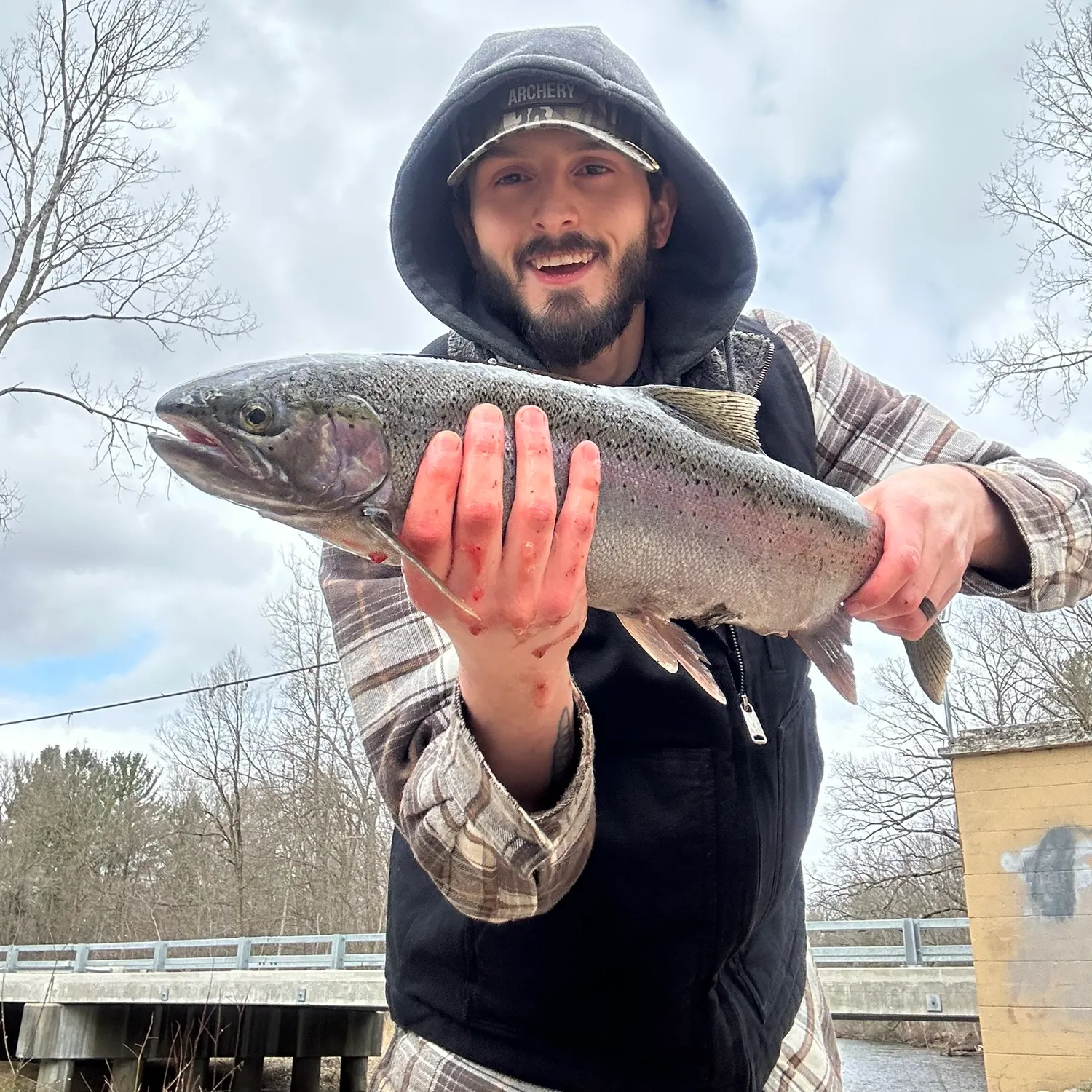 angler catch