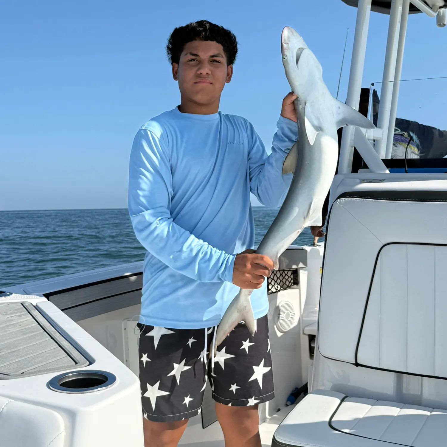The most recent Atlantic sharpnose shark catches on Fishbrain