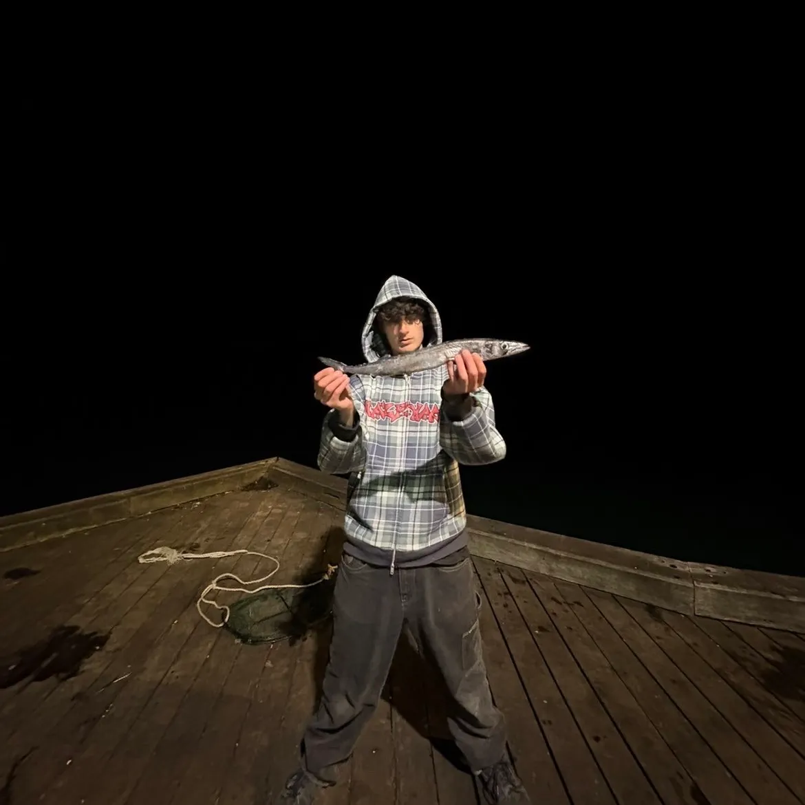 Snoek caught on Fishbrain