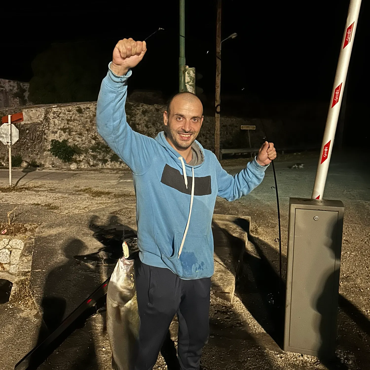 The most recent European seabass catches on Fishbrain