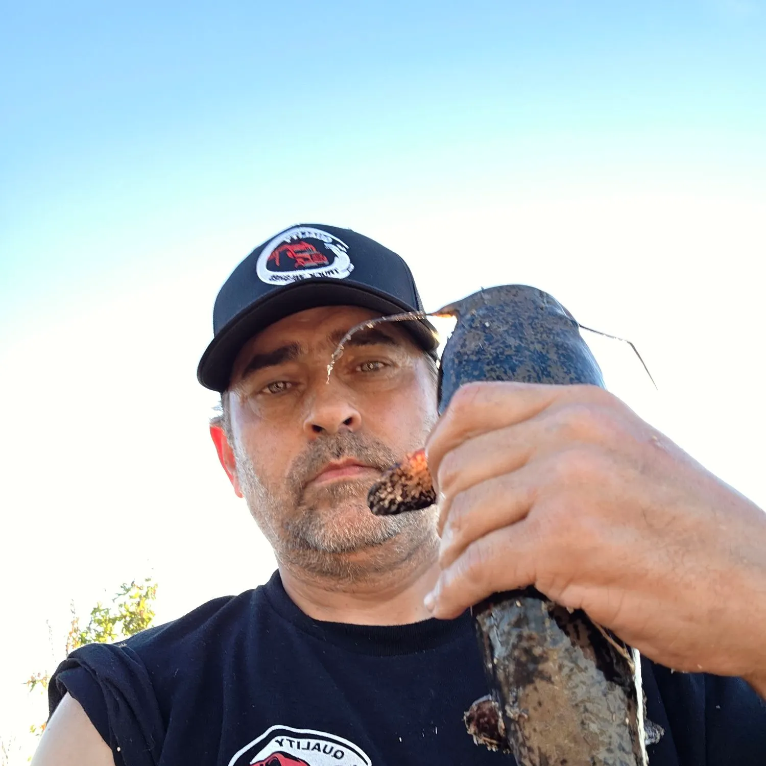 Flathead catfish caught on Fishbrain
