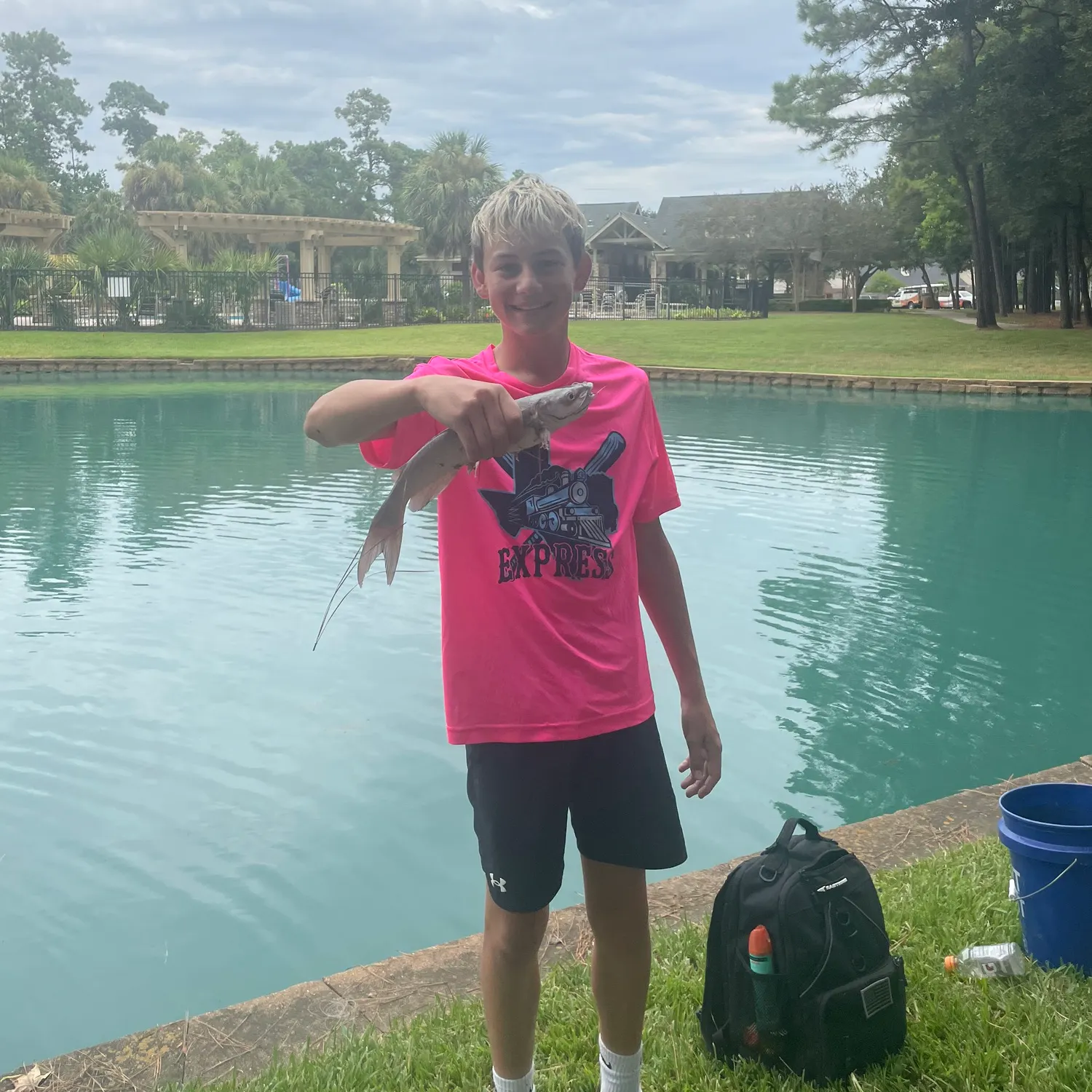 Channel catfish caught on Fishbrain